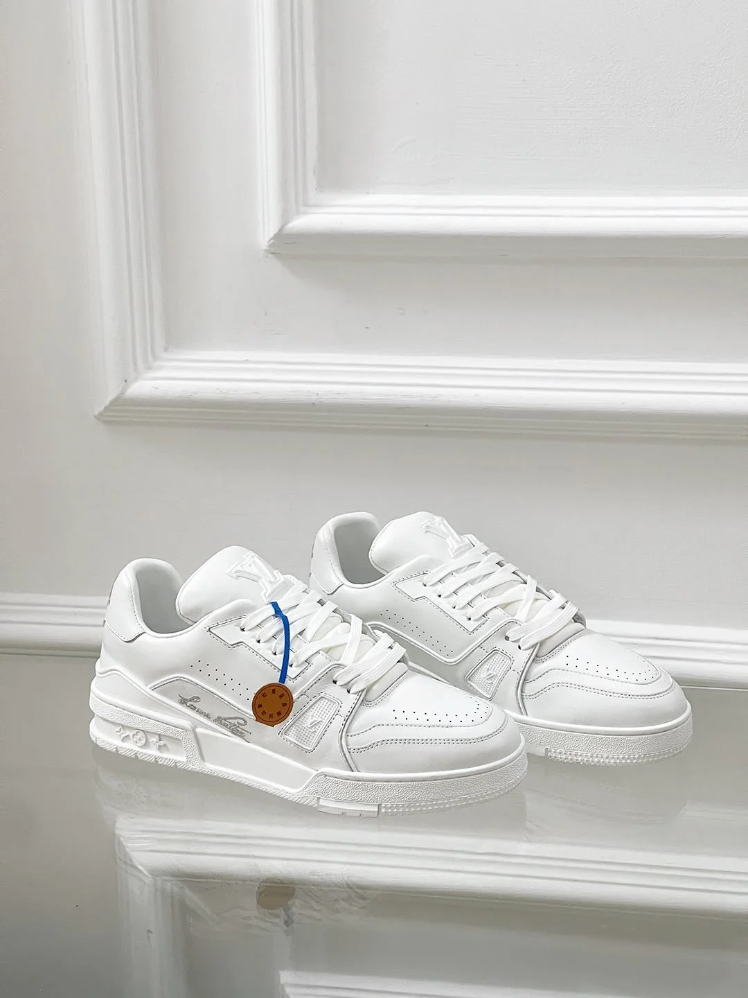 Colorful Louis Vuitton Trainer Sneaker 31468