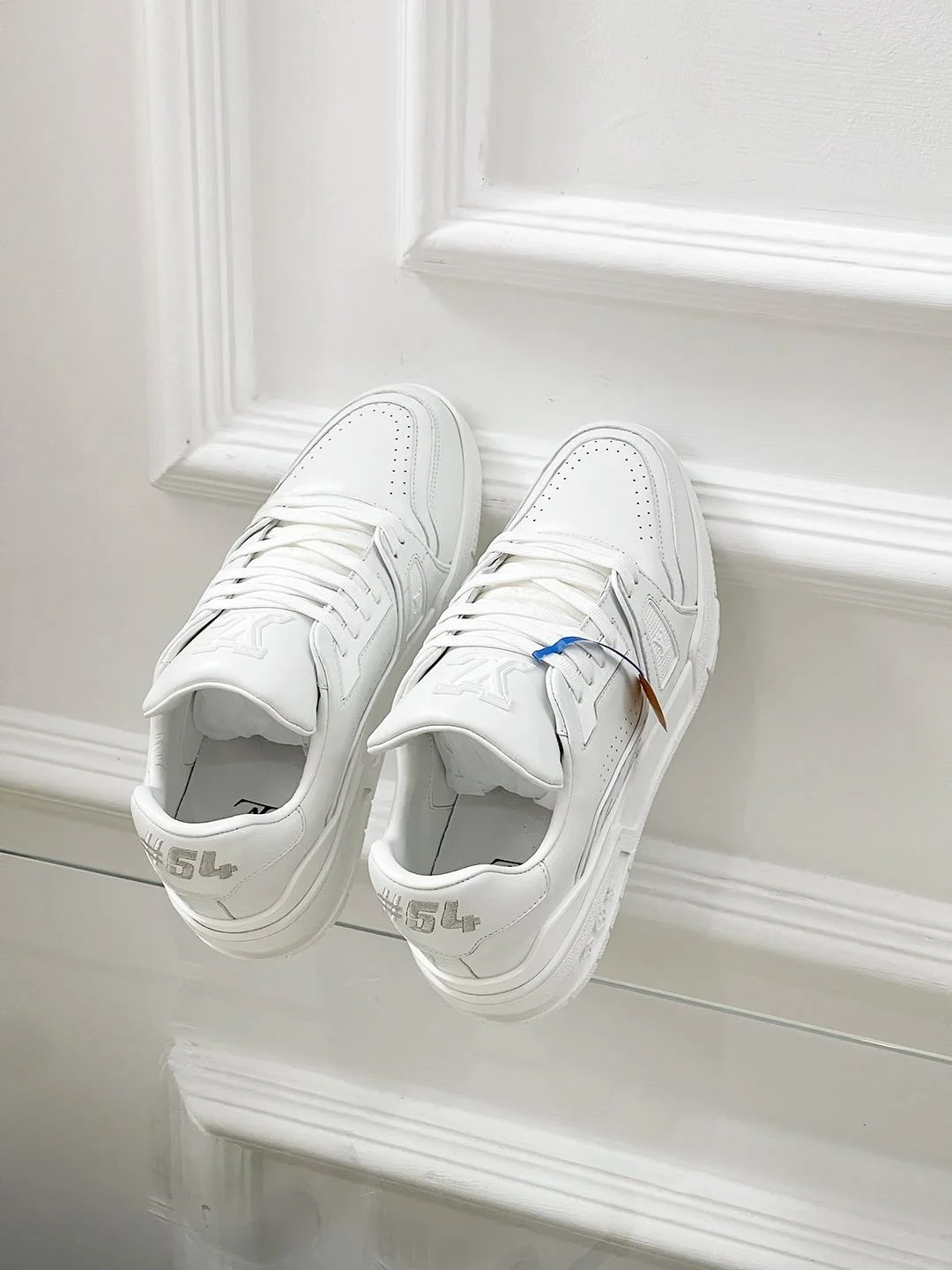 Colorful Louis Vuitton Trainer Sneaker 31468