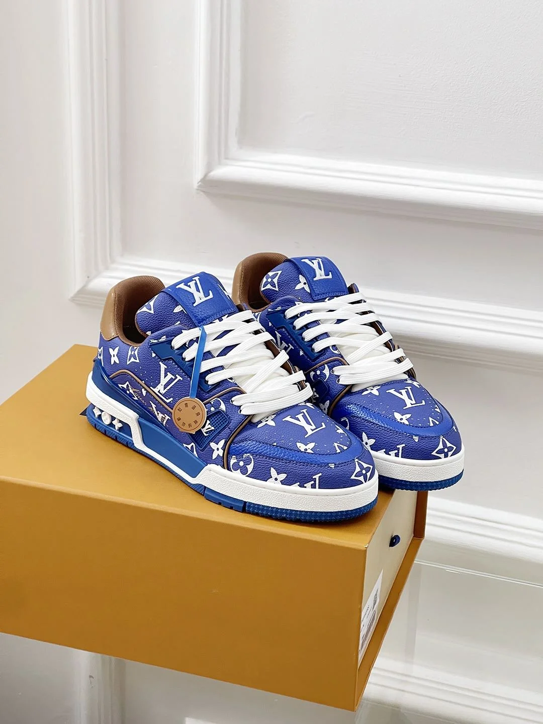 Louis Vuitton Trainer Sneaker WrinkleFree 31467