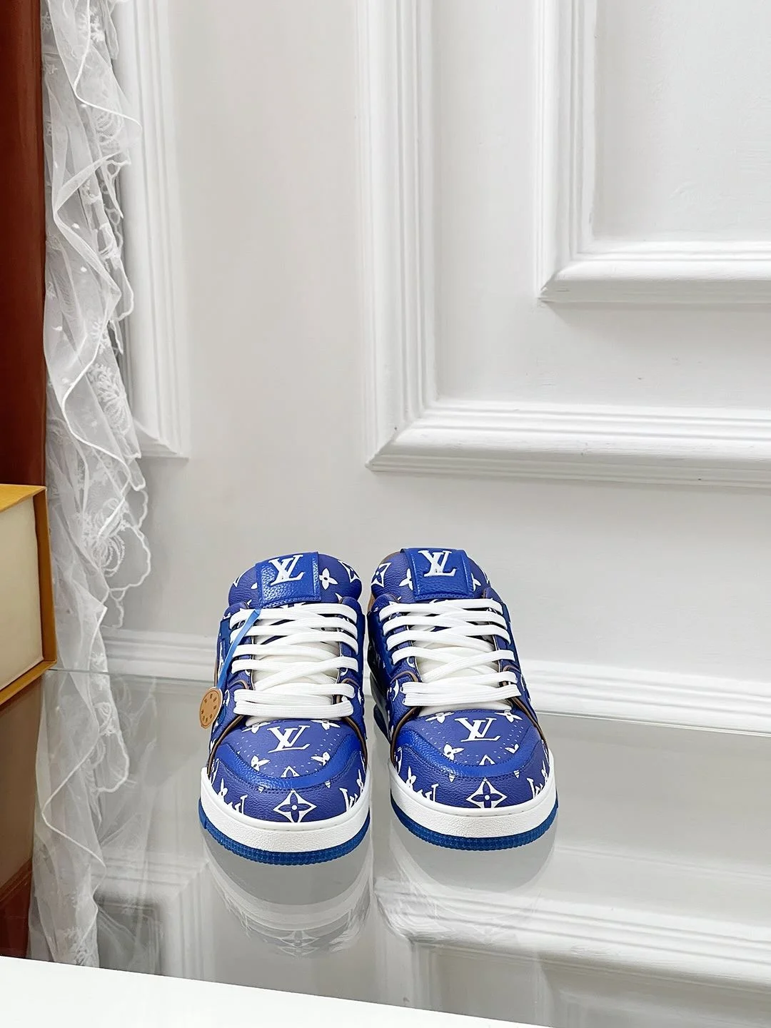 Louis Vuitton Trainer Sneaker WrinkleFree 31467