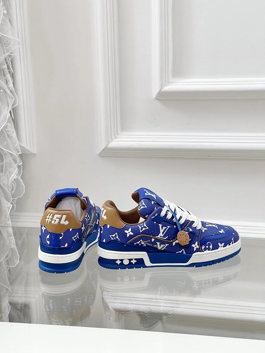 Louis Vuitton Trainer Sneaker WrinkleFree 31467