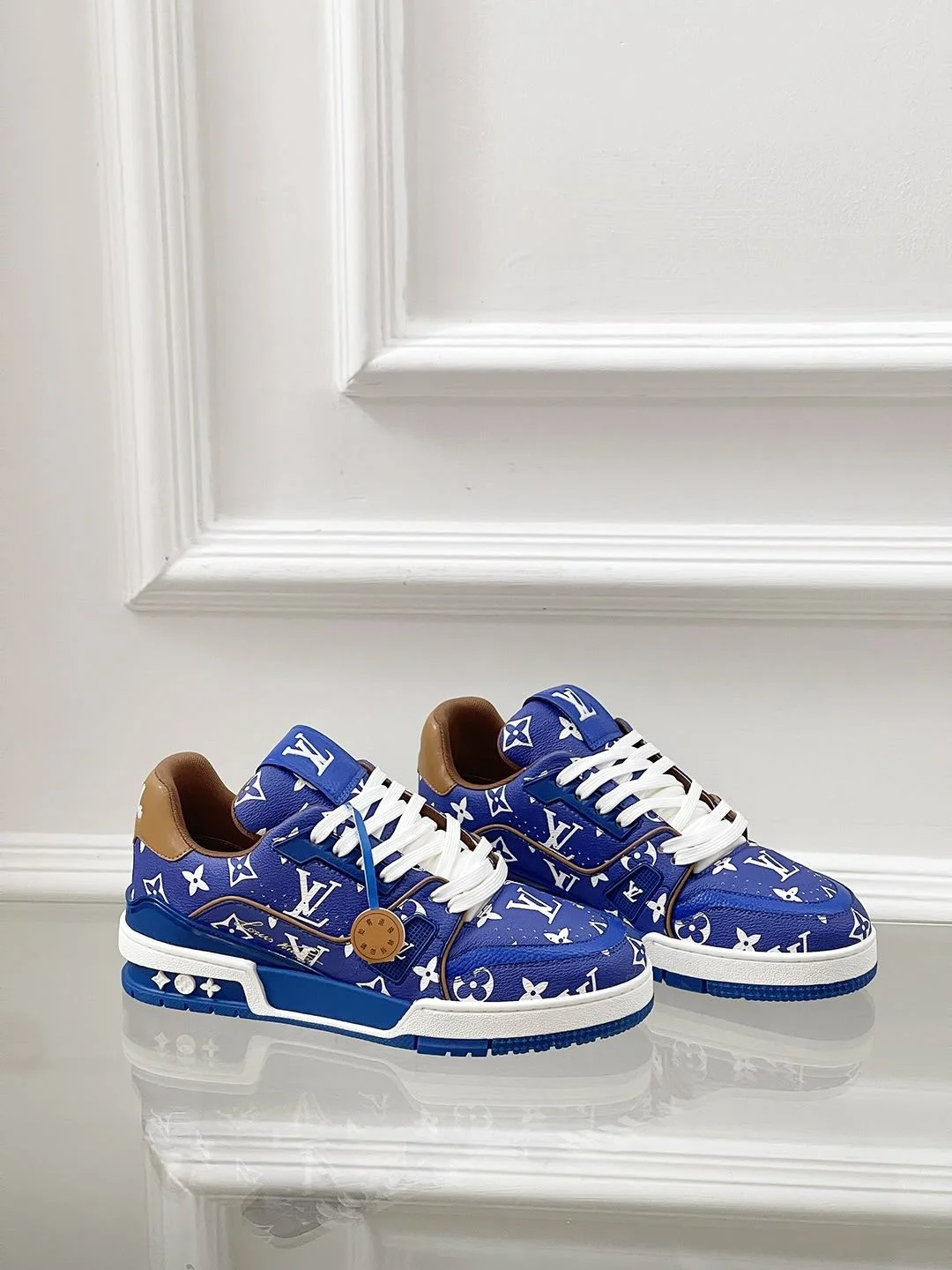 Louis Vuitton Trainer Sneaker WrinkleFree 31467
