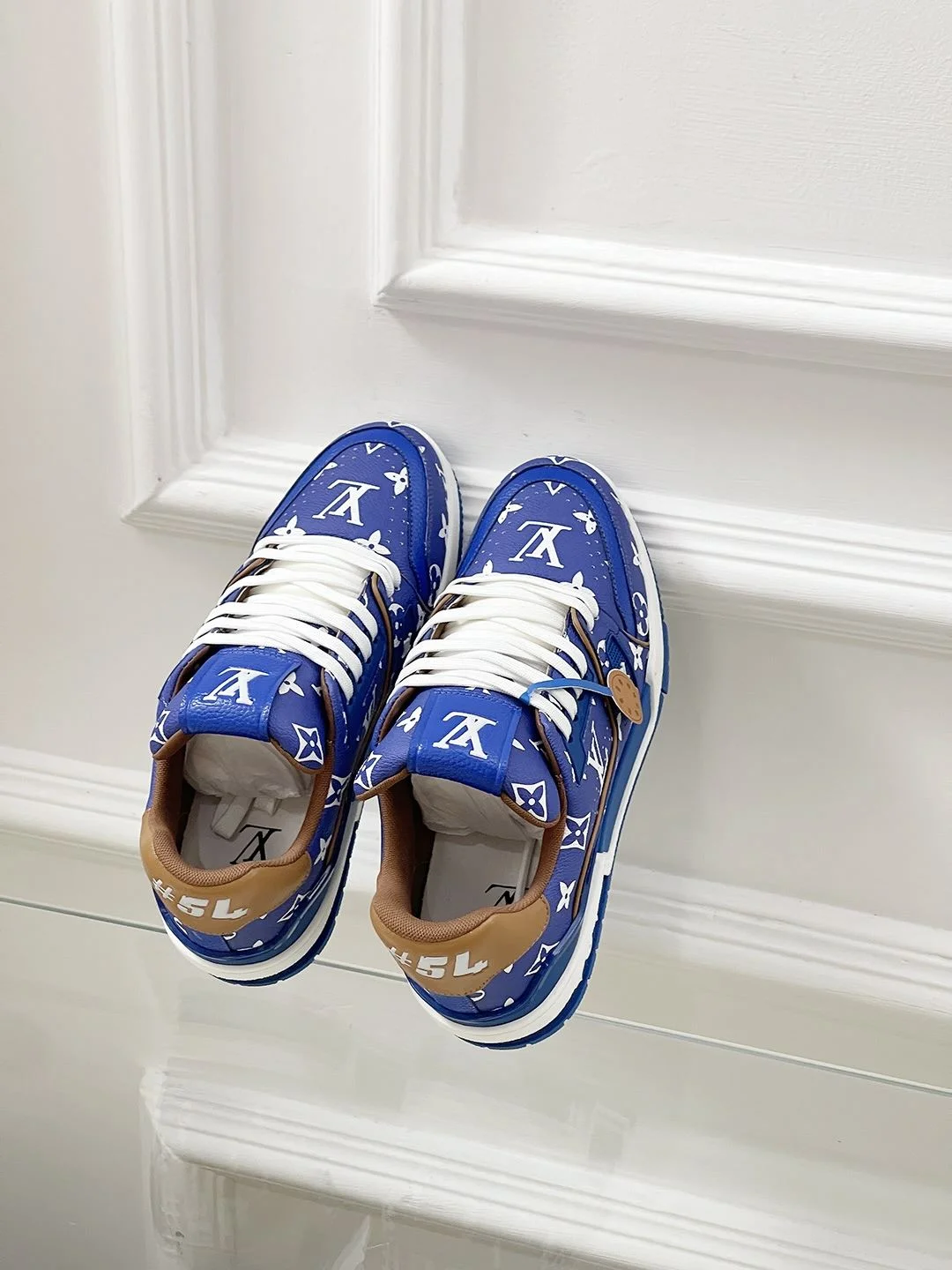 Louis Vuitton Trainer Sneaker WrinkleFree 31467