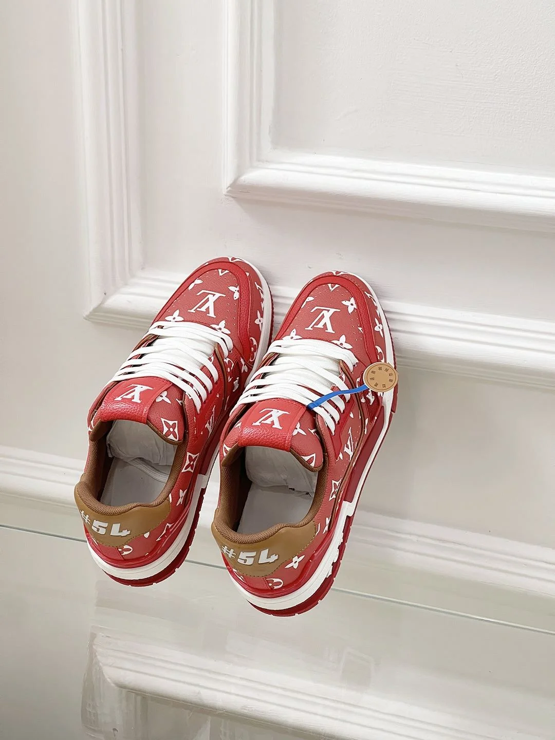 Versatile Louis Vuitton Trainer Sneaker 31451
