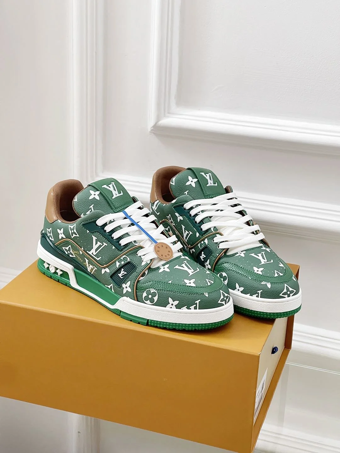 Louis Vuitton Trainer Sneaker FastDry 31471