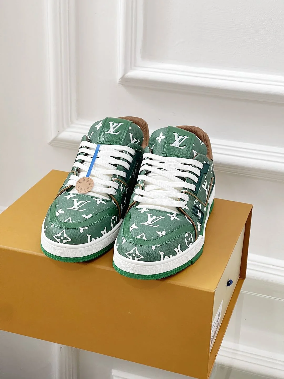 Louis Vuitton Trainer Sneaker FastDry 31471