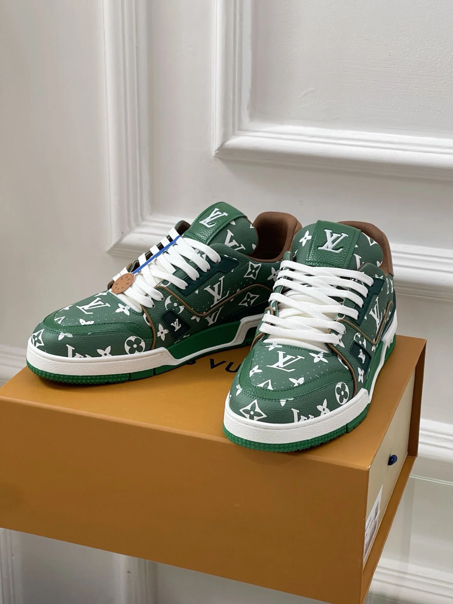 Louis Vuitton Trainer Sneaker FastDry 31471