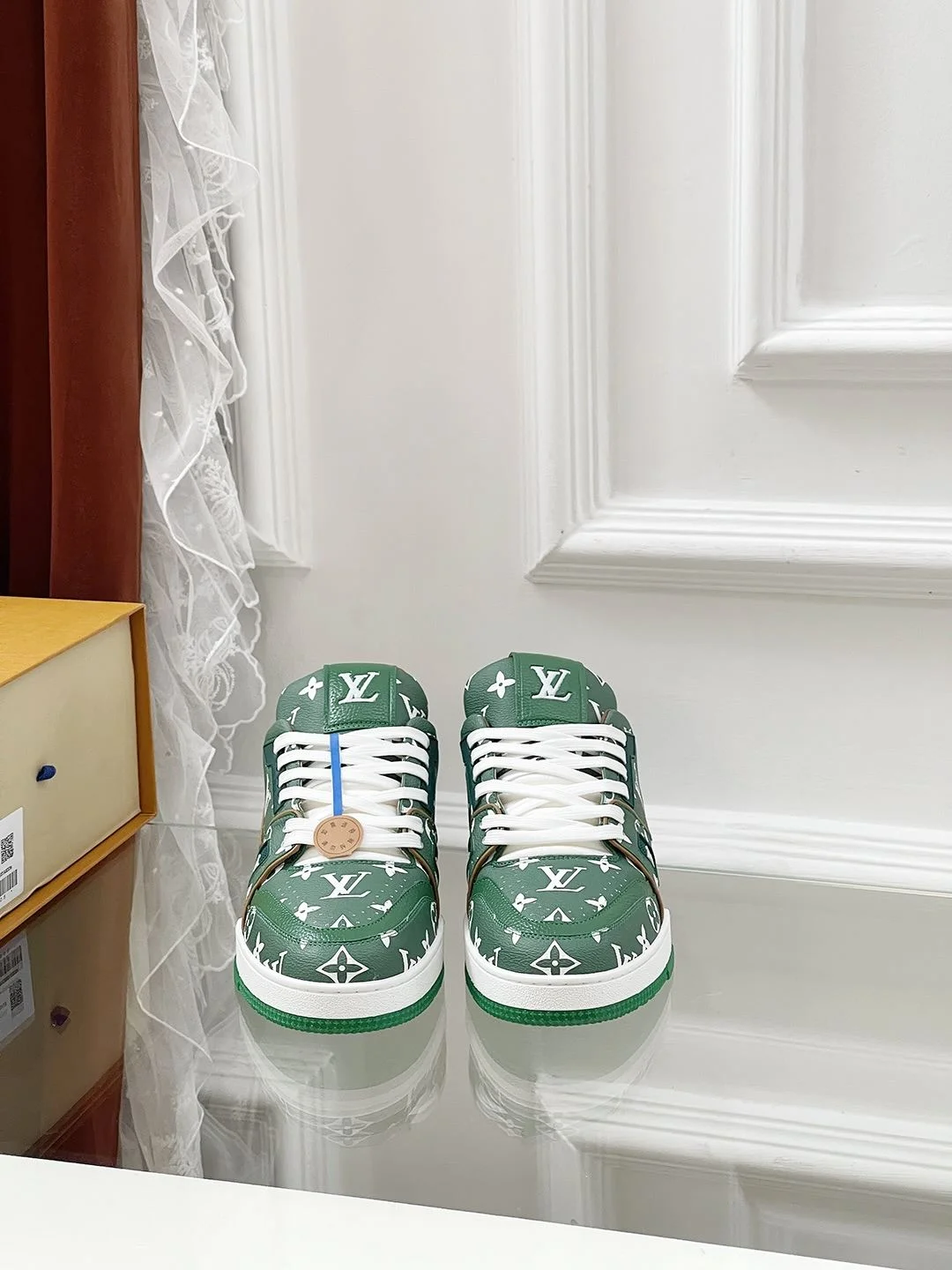 Louis Vuitton Trainer Sneaker FastDry 31471