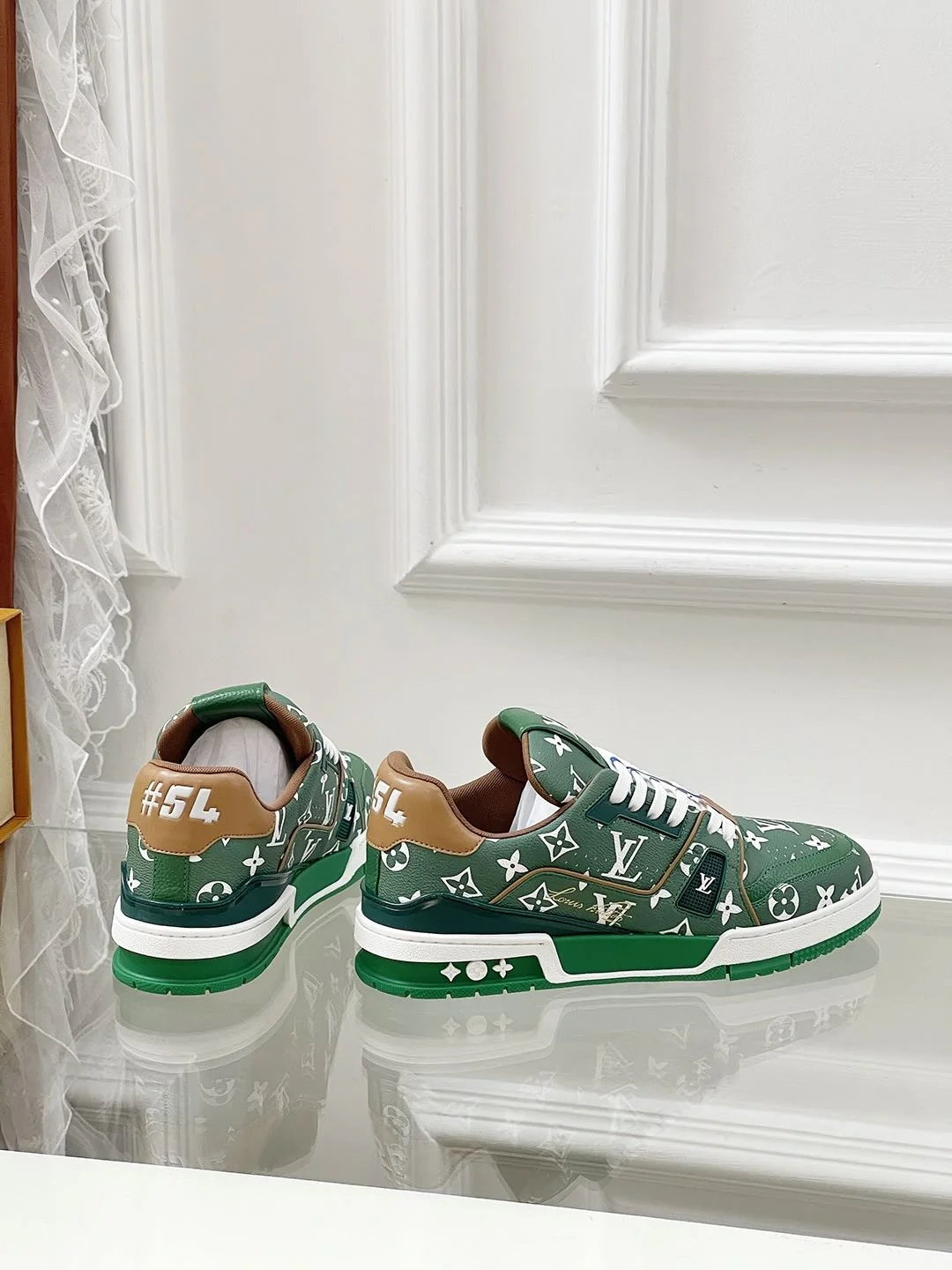 Louis Vuitton Trainer Sneaker FastDry 31471
