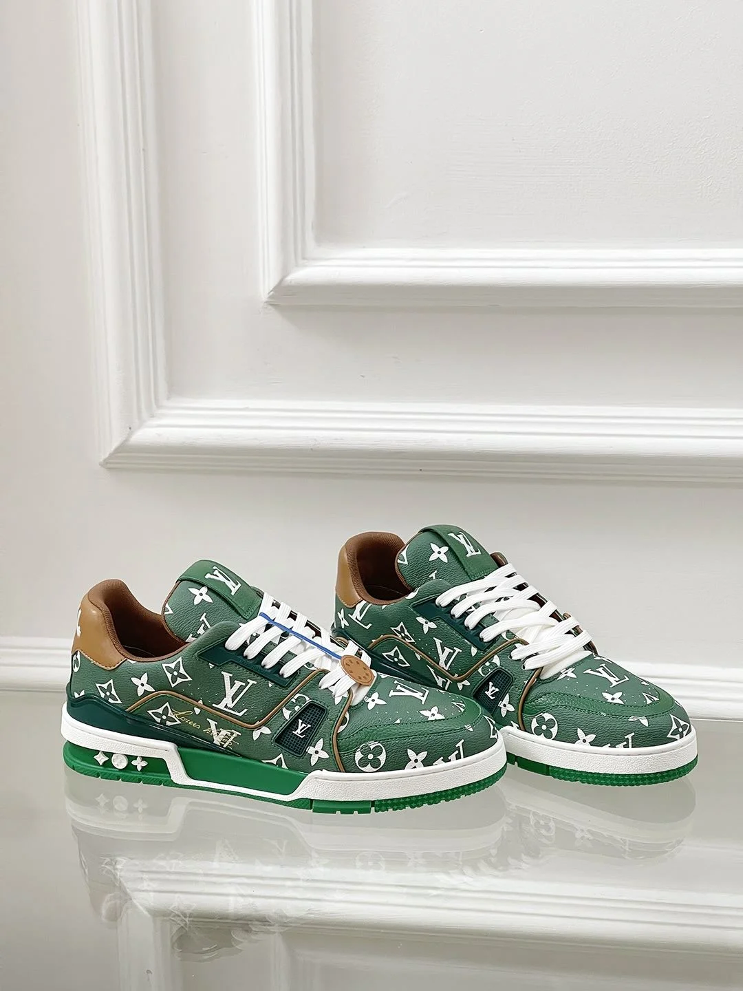 Louis Vuitton Trainer Sneaker FastDry 31471