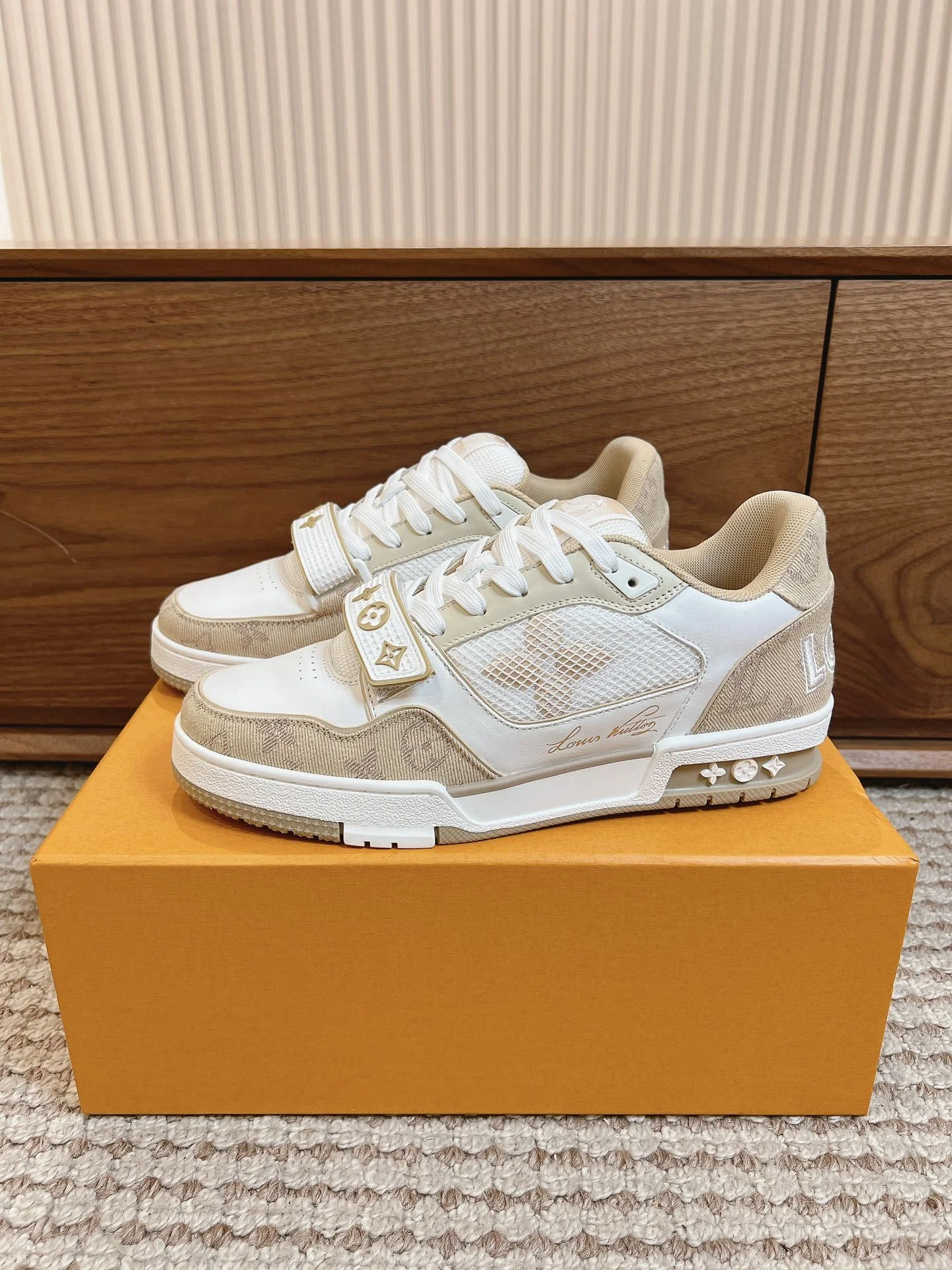 Louis Vuitton Trainer Sneaker Chic 31453