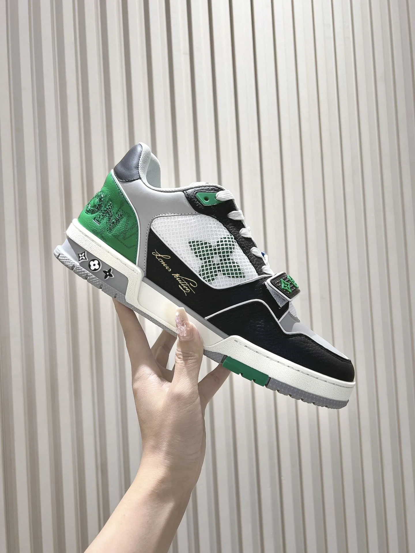 Louis Vuitton Trainer Sneaker FastDry 31459