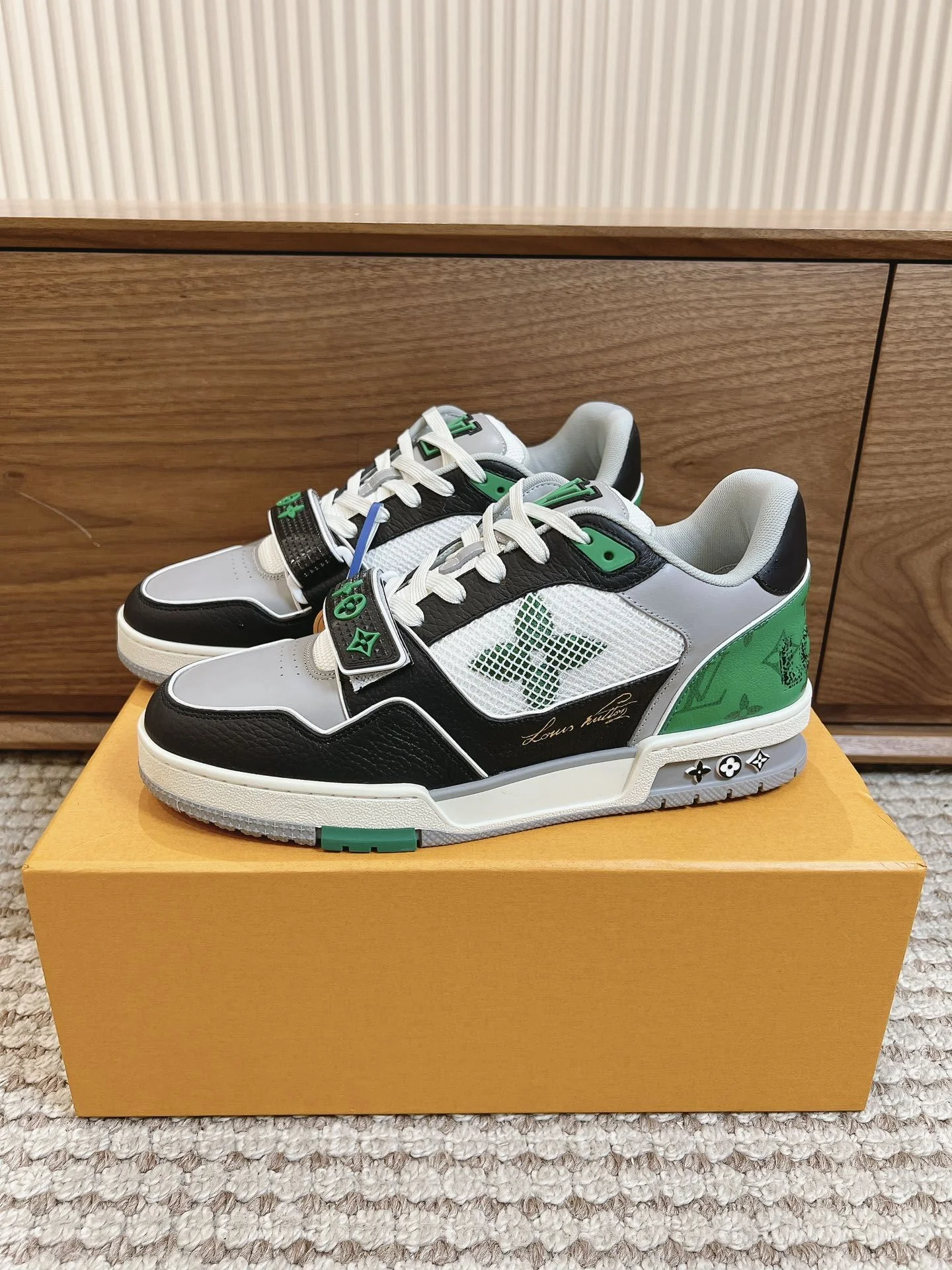 Louis Vuitton Trainer Sneaker FastDry 31459