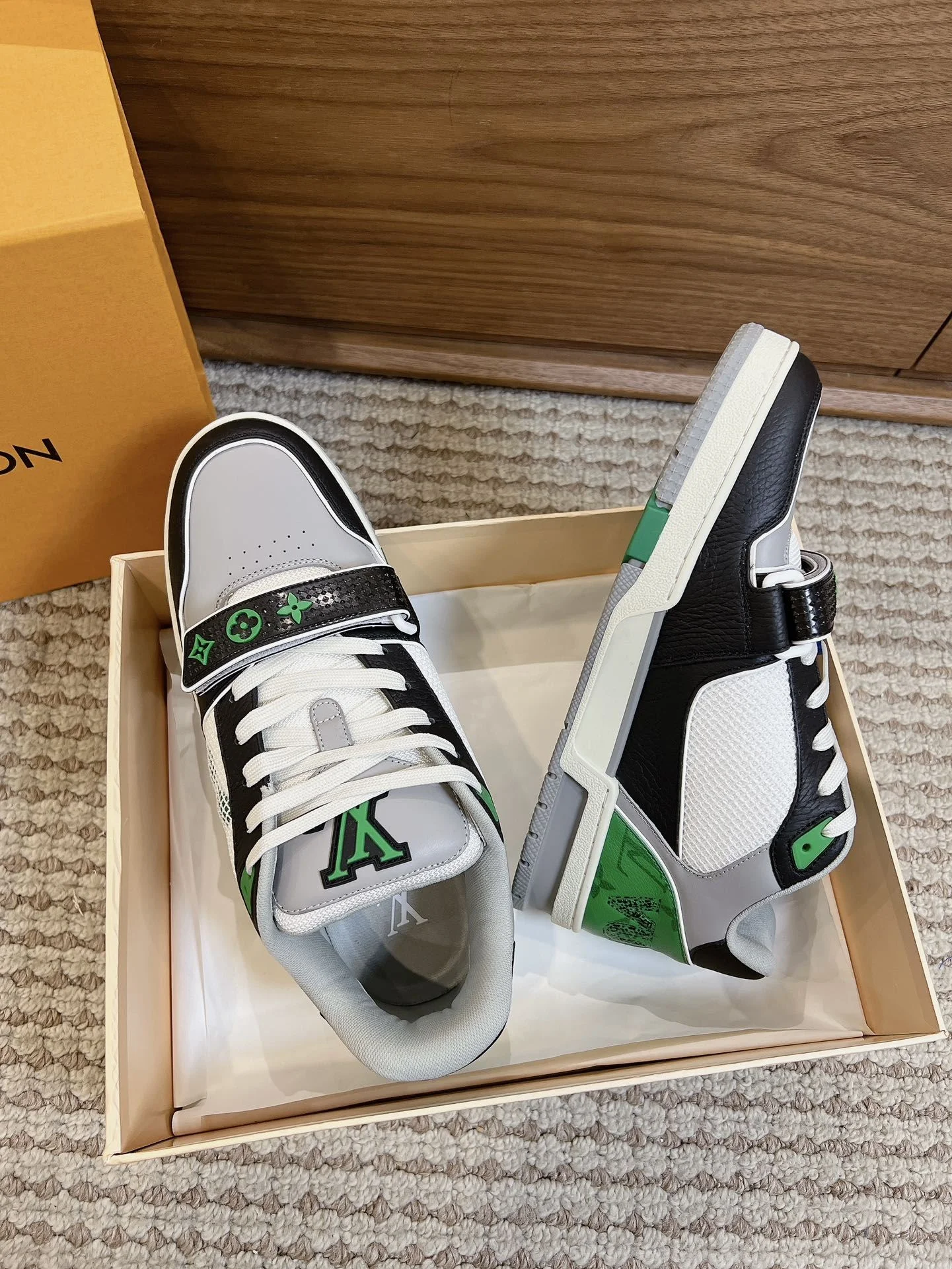 Louis Vuitton Trainer Sneaker FastDry 31459