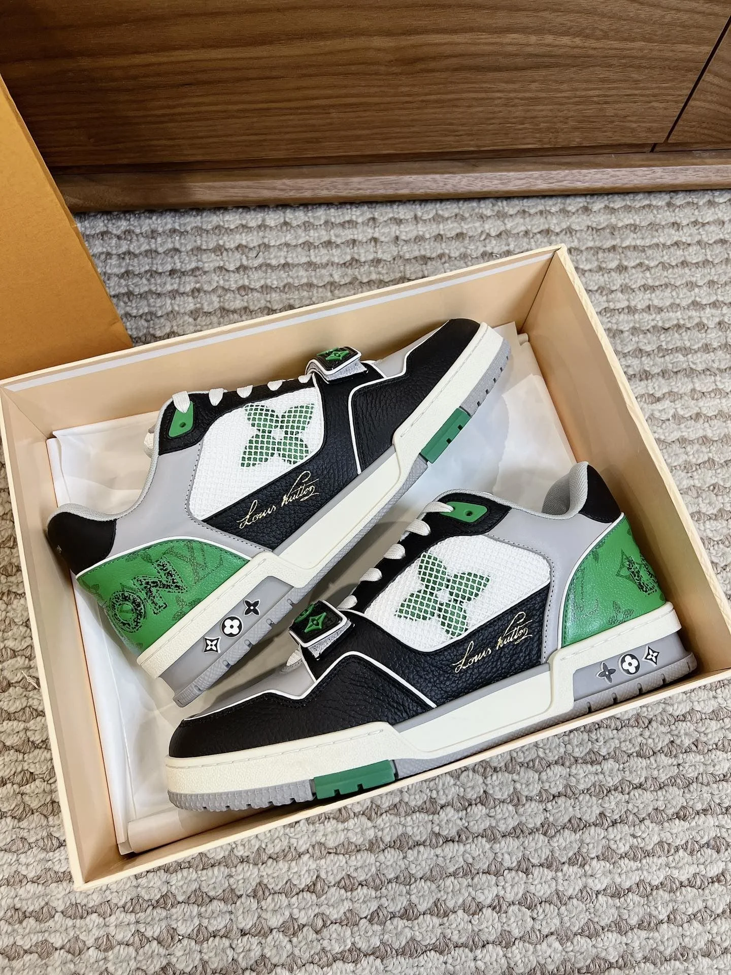 Louis Vuitton Trainer Sneaker FastDry 31459
