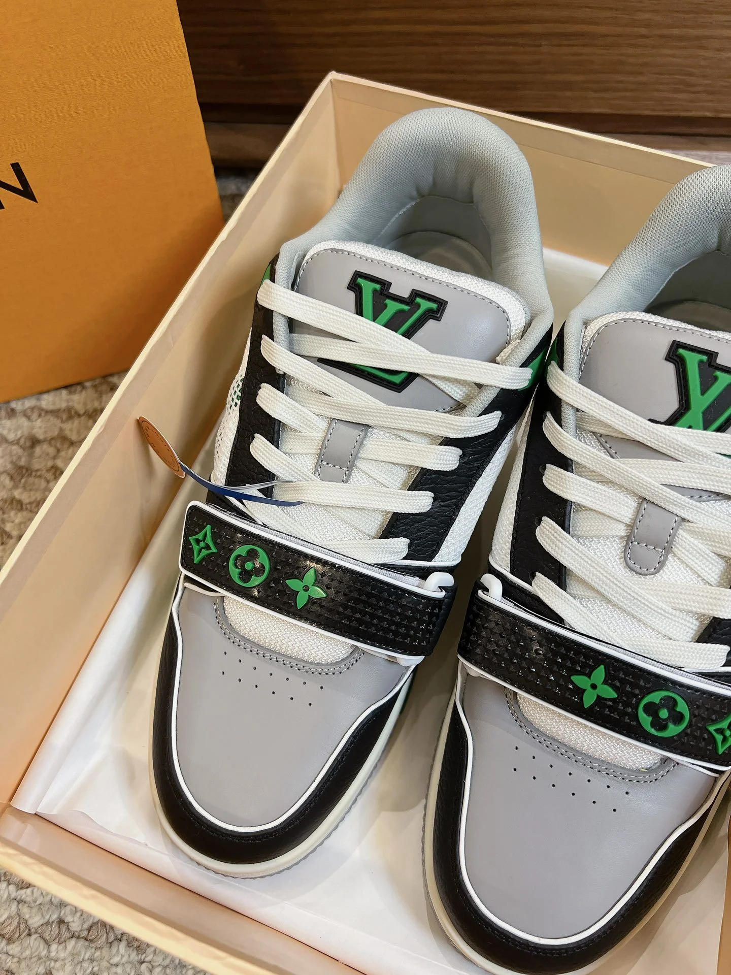 Louis Vuitton Trainer Sneaker FastDry 31459