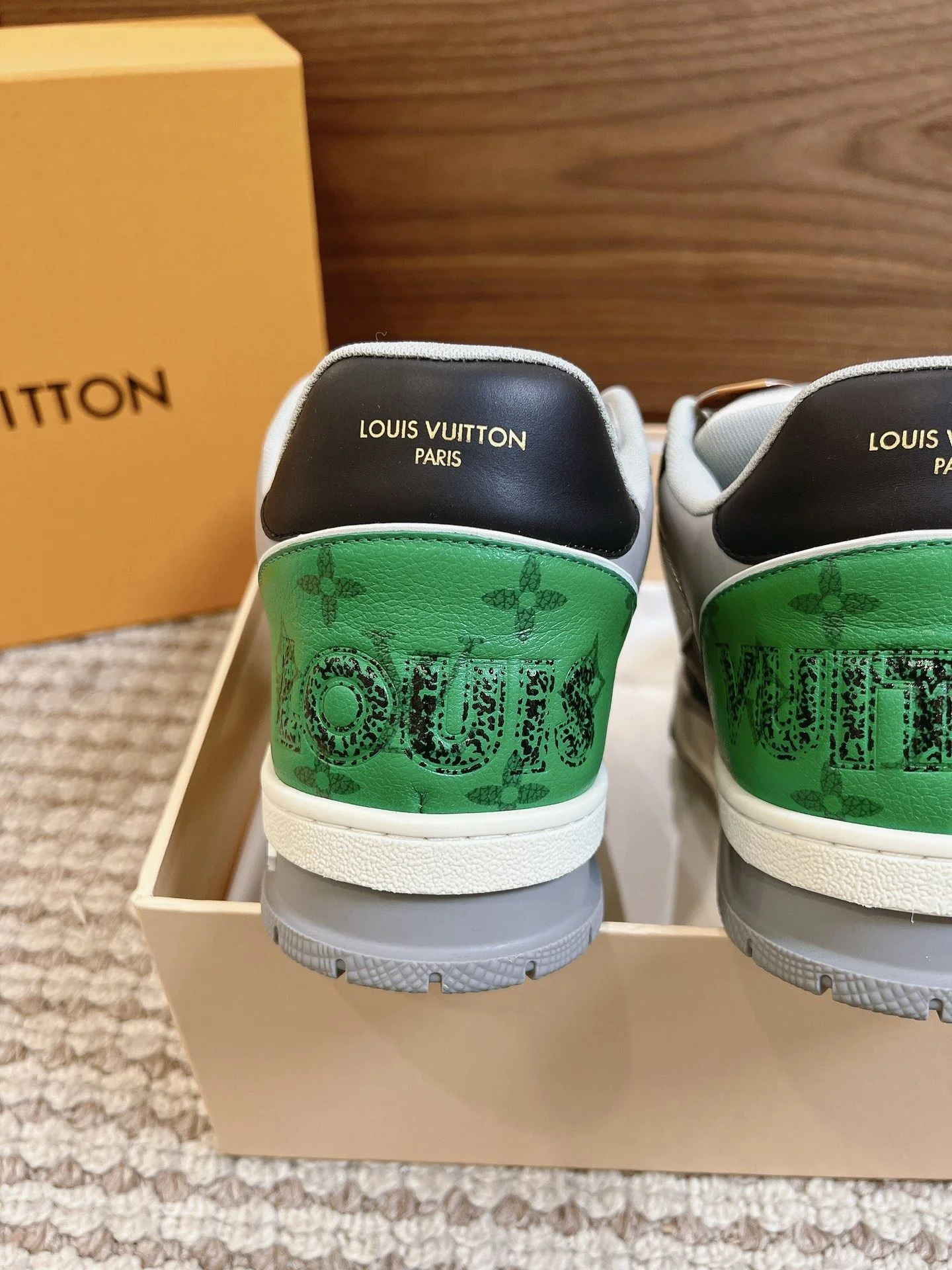 Louis Vuitton Trainer Sneaker FastDry 31459