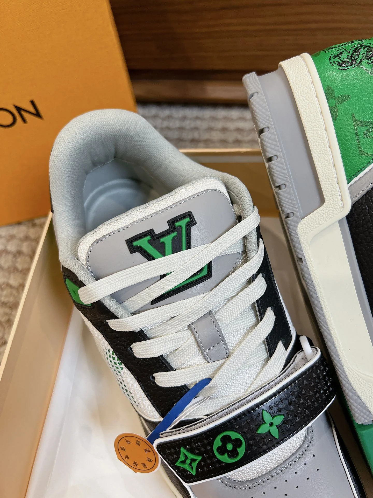 Louis Vuitton Trainer Sneaker FastDry 31459