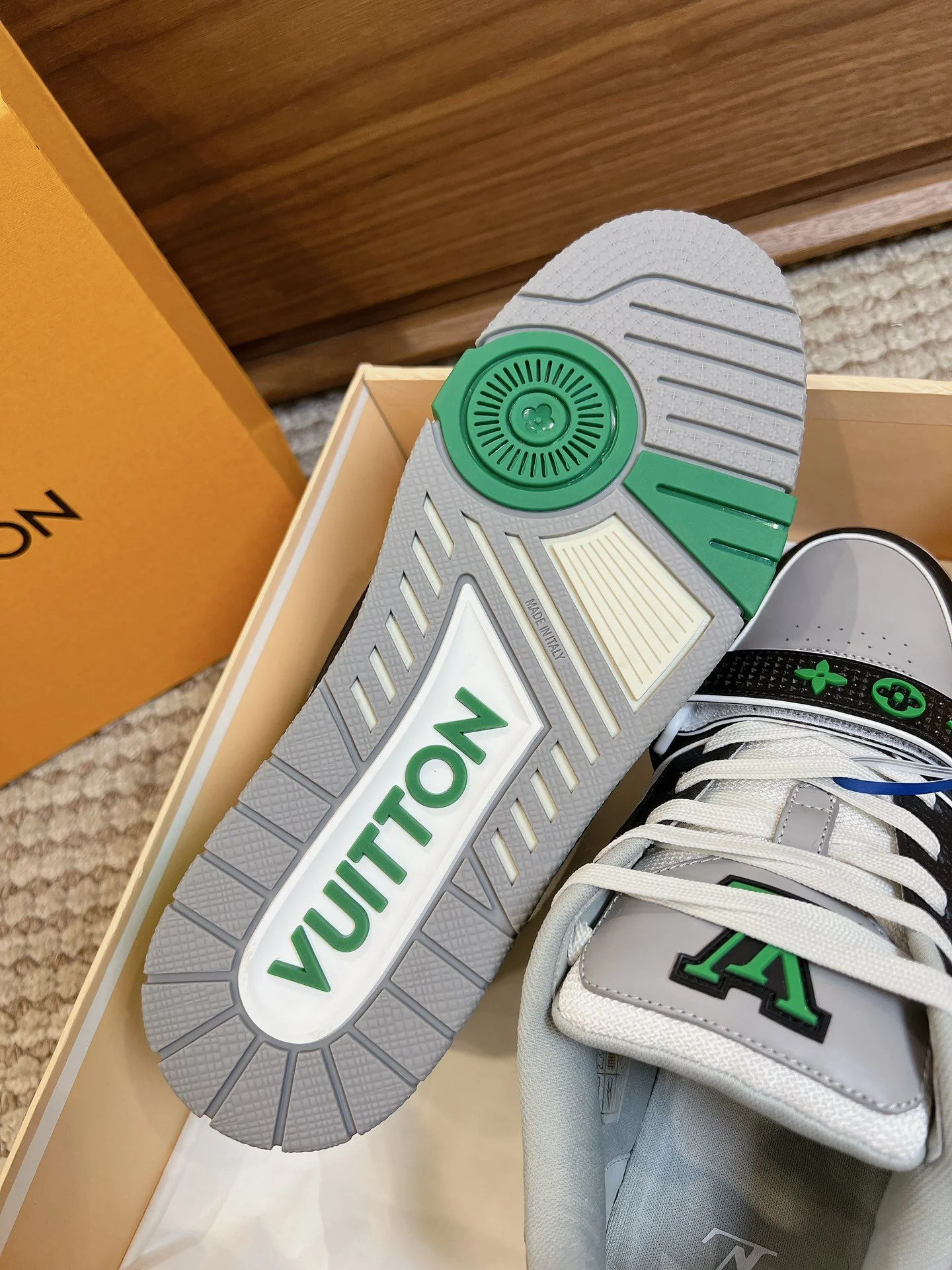Louis Vuitton Trainer Sneaker FastDry 31459