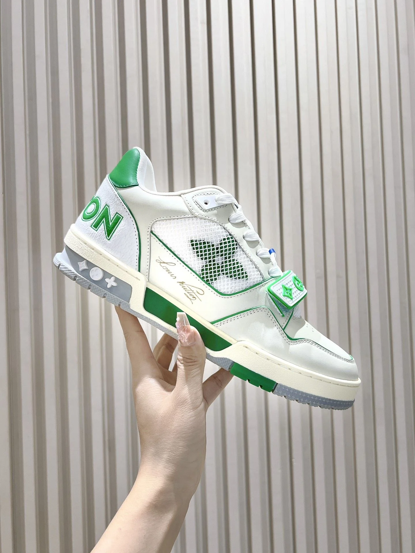Upgraded Louis Vuitton Trainer Sneaker 31446