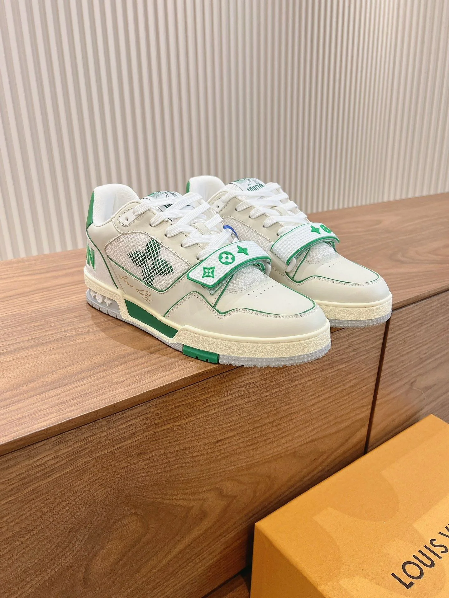 Upgraded Louis Vuitton Trainer Sneaker 31446