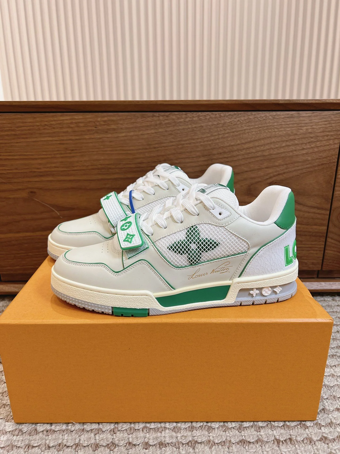 Upgraded Louis Vuitton Trainer Sneaker 31446
