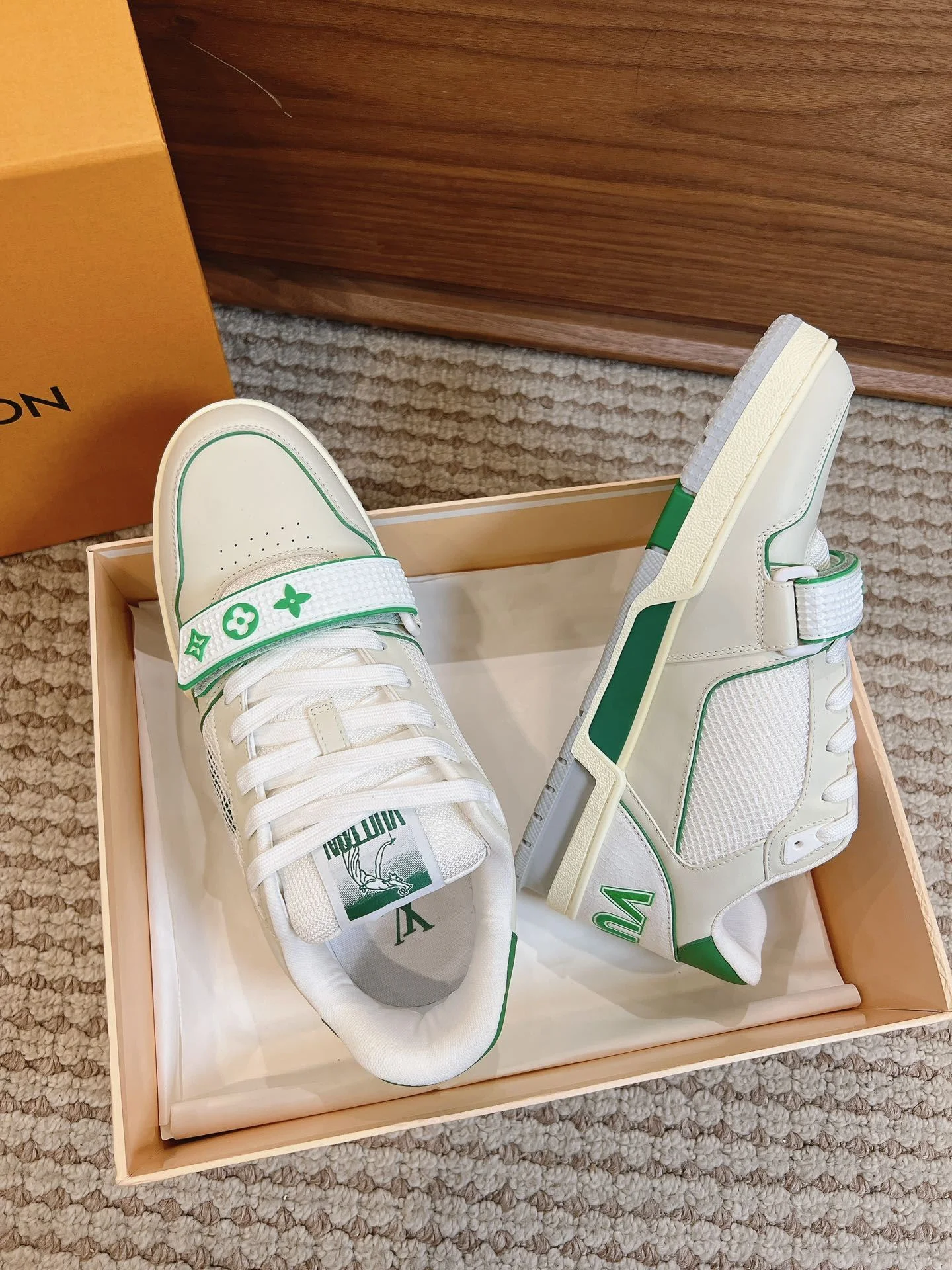Upgraded Louis Vuitton Trainer Sneaker 31446