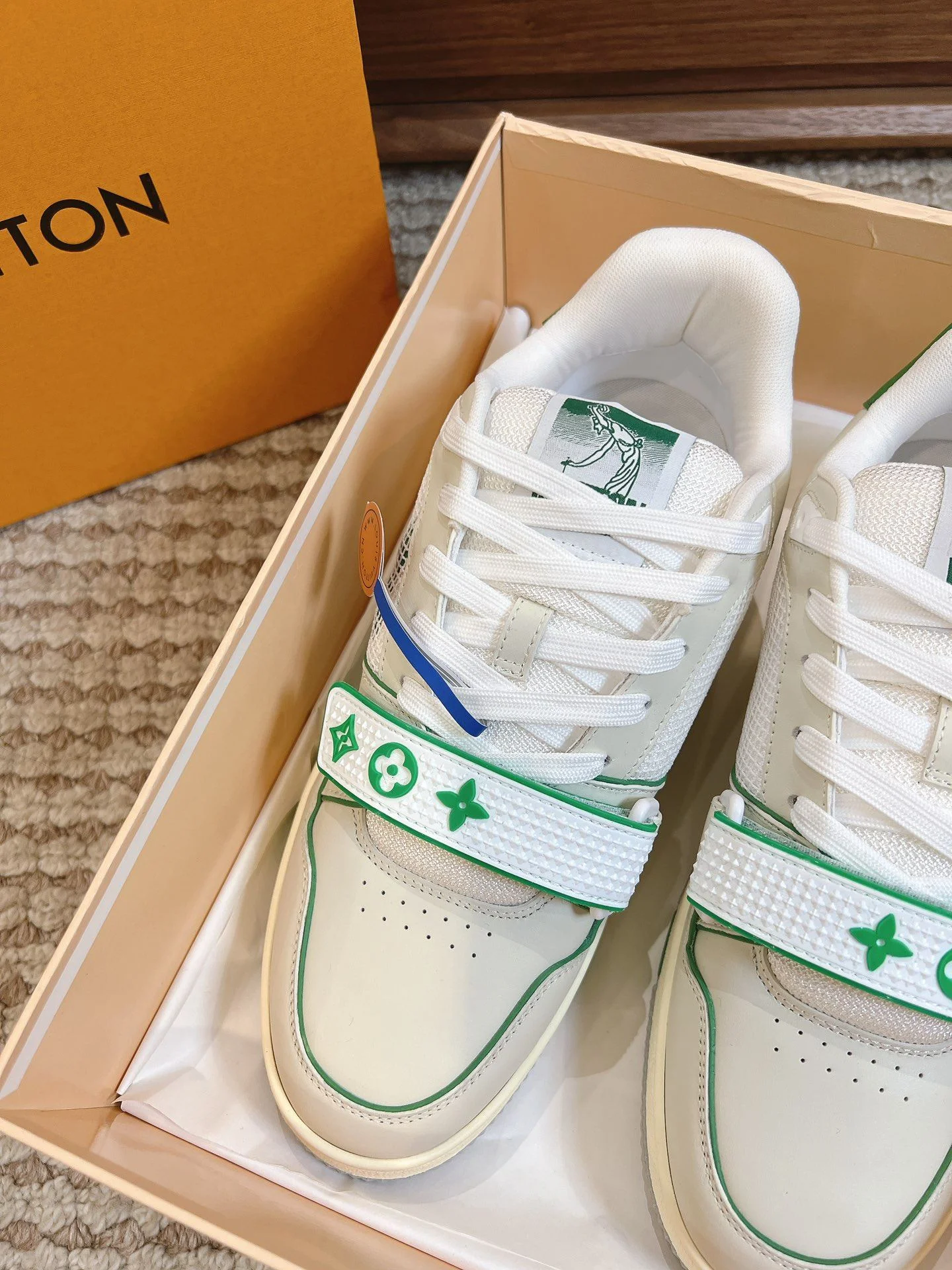 Upgraded Louis Vuitton Trainer Sneaker 31446