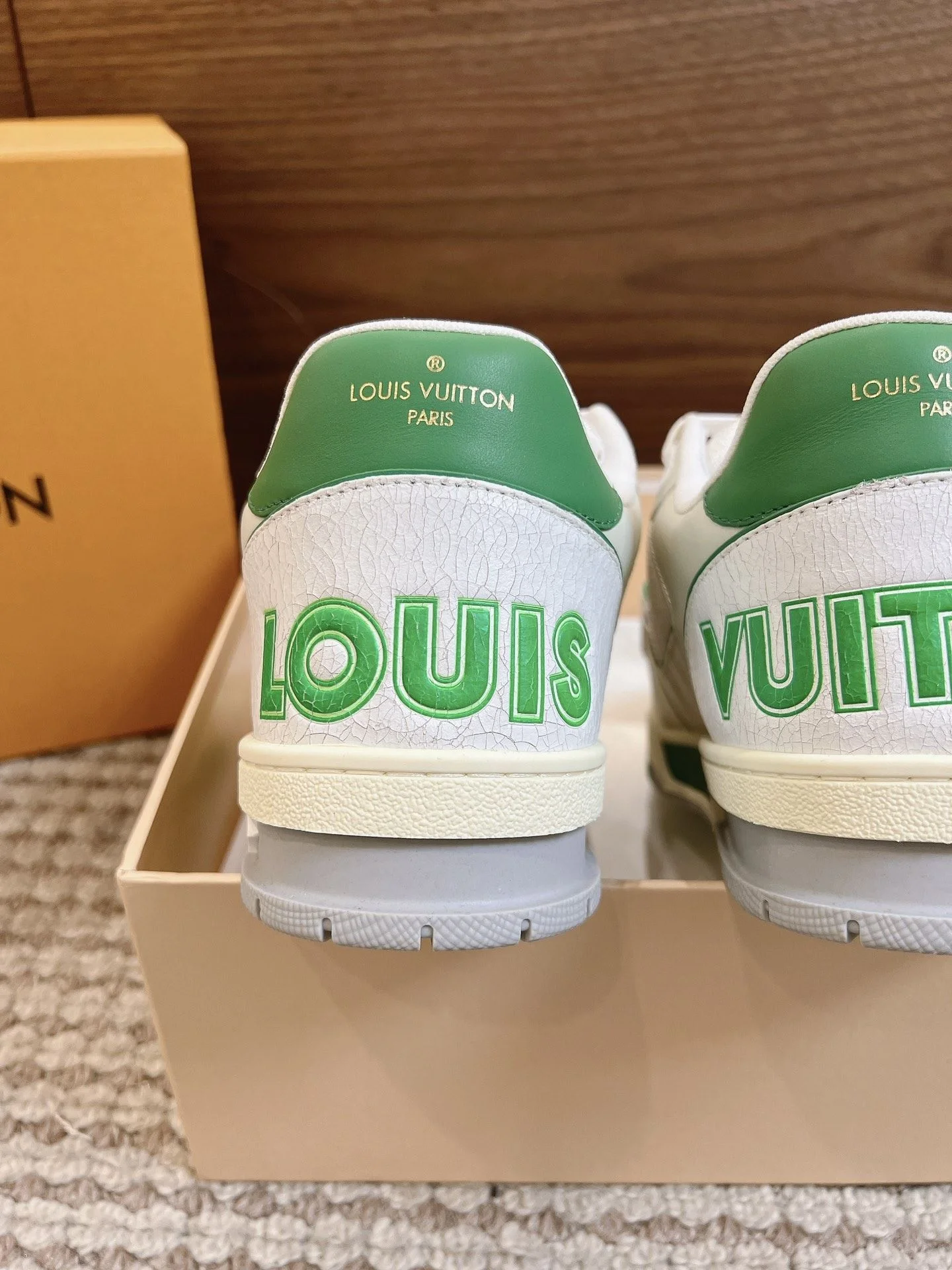 Upgraded Louis Vuitton Trainer Sneaker 31446