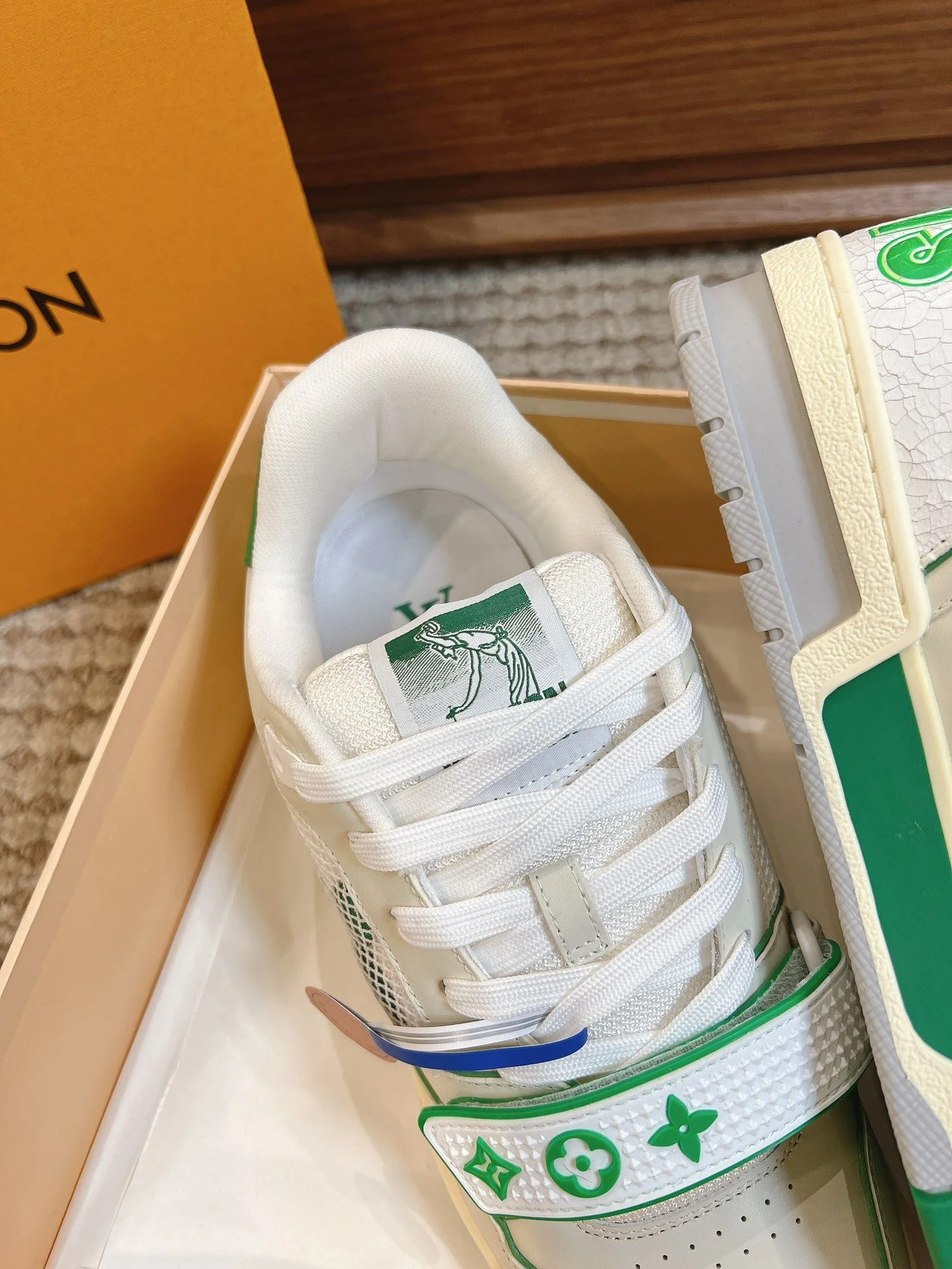 Upgraded Louis Vuitton Trainer Sneaker 31446