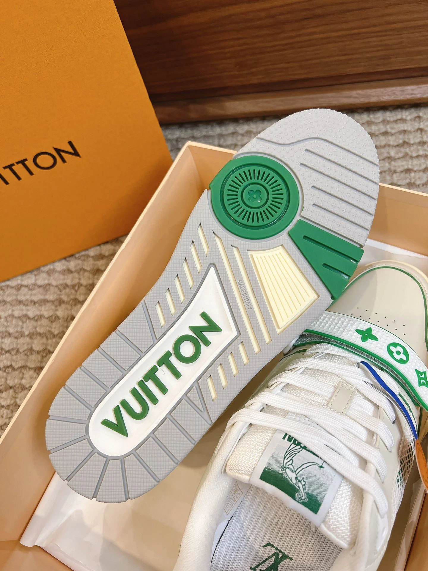 Upgraded Louis Vuitton Trainer Sneaker 31446