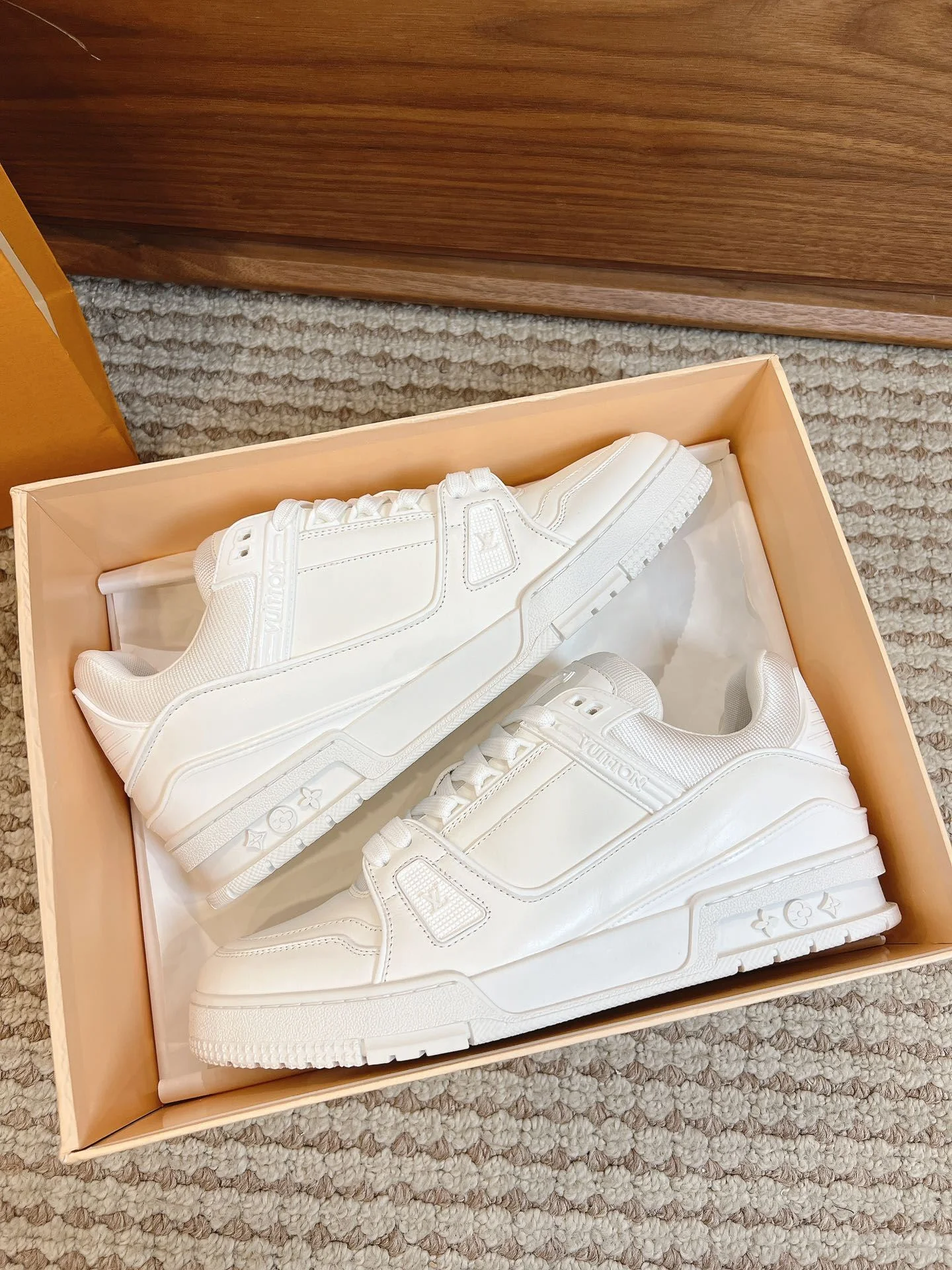 Louis Vuitton Trainer Sneaker Comfortable 31447