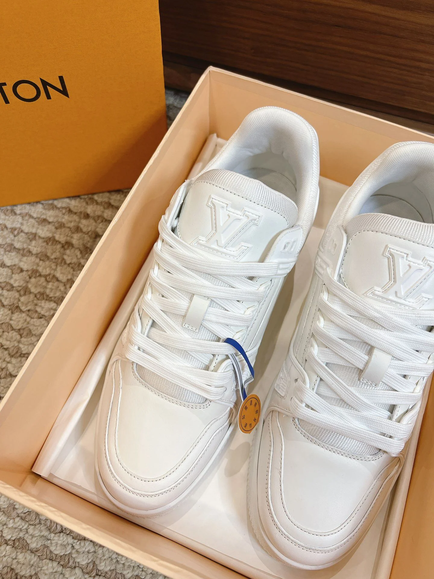 Louis Vuitton Trainer Sneaker Comfortable 31447