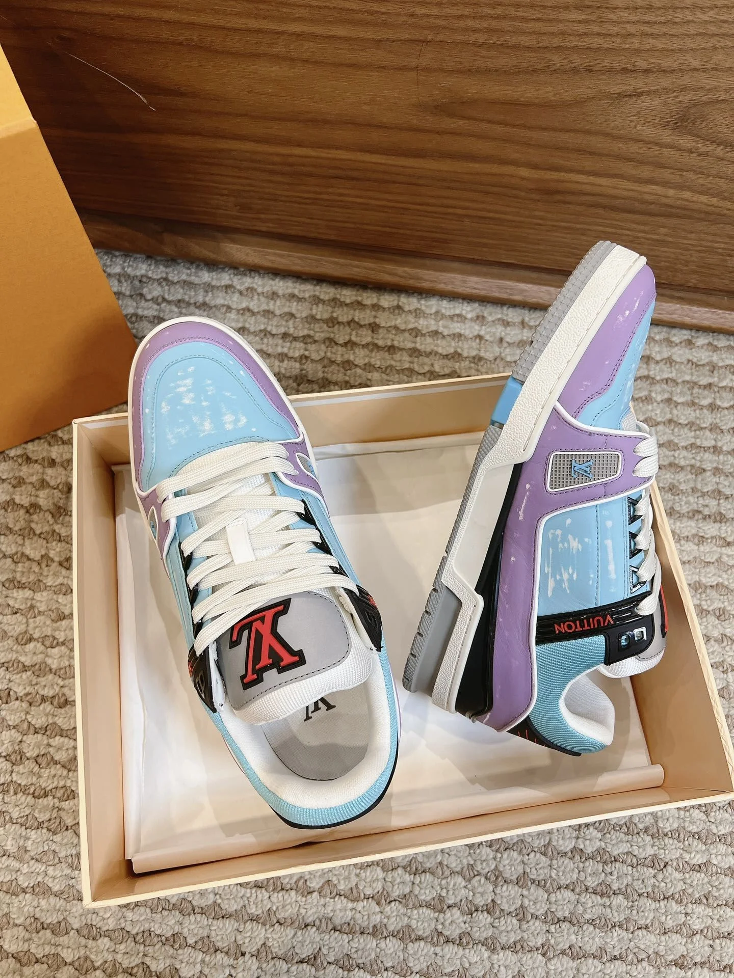 Louis Vuitton Trainer Sneaker Reliable 31443