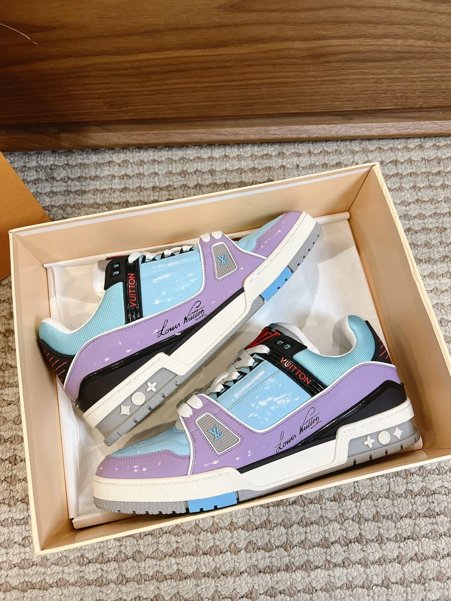 Louis Vuitton Trainer Sneaker Reliable 31443