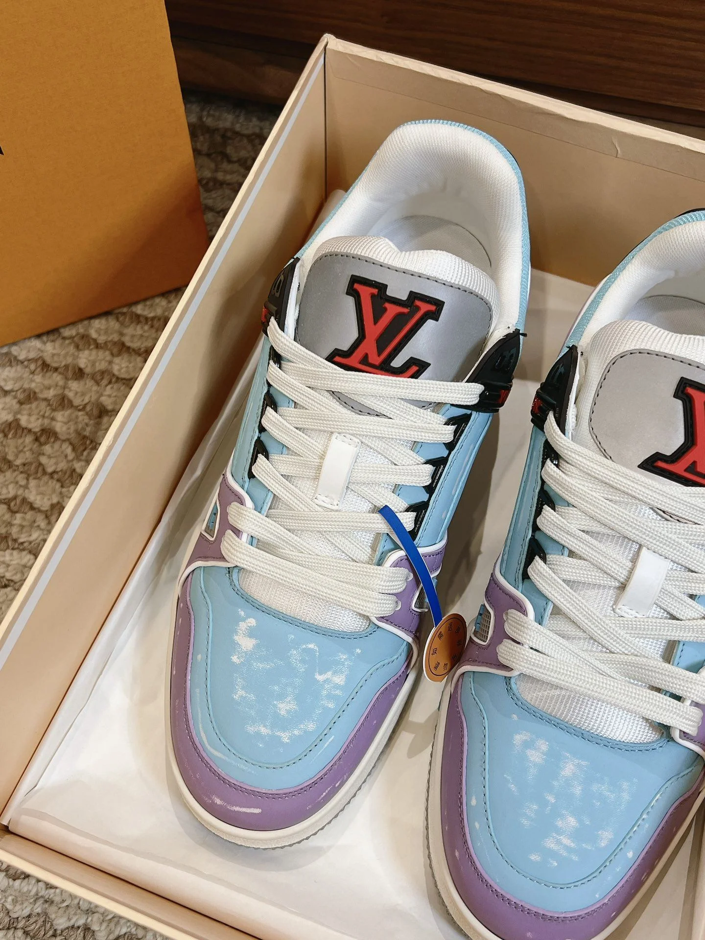 Louis Vuitton Trainer Sneaker Reliable 31443