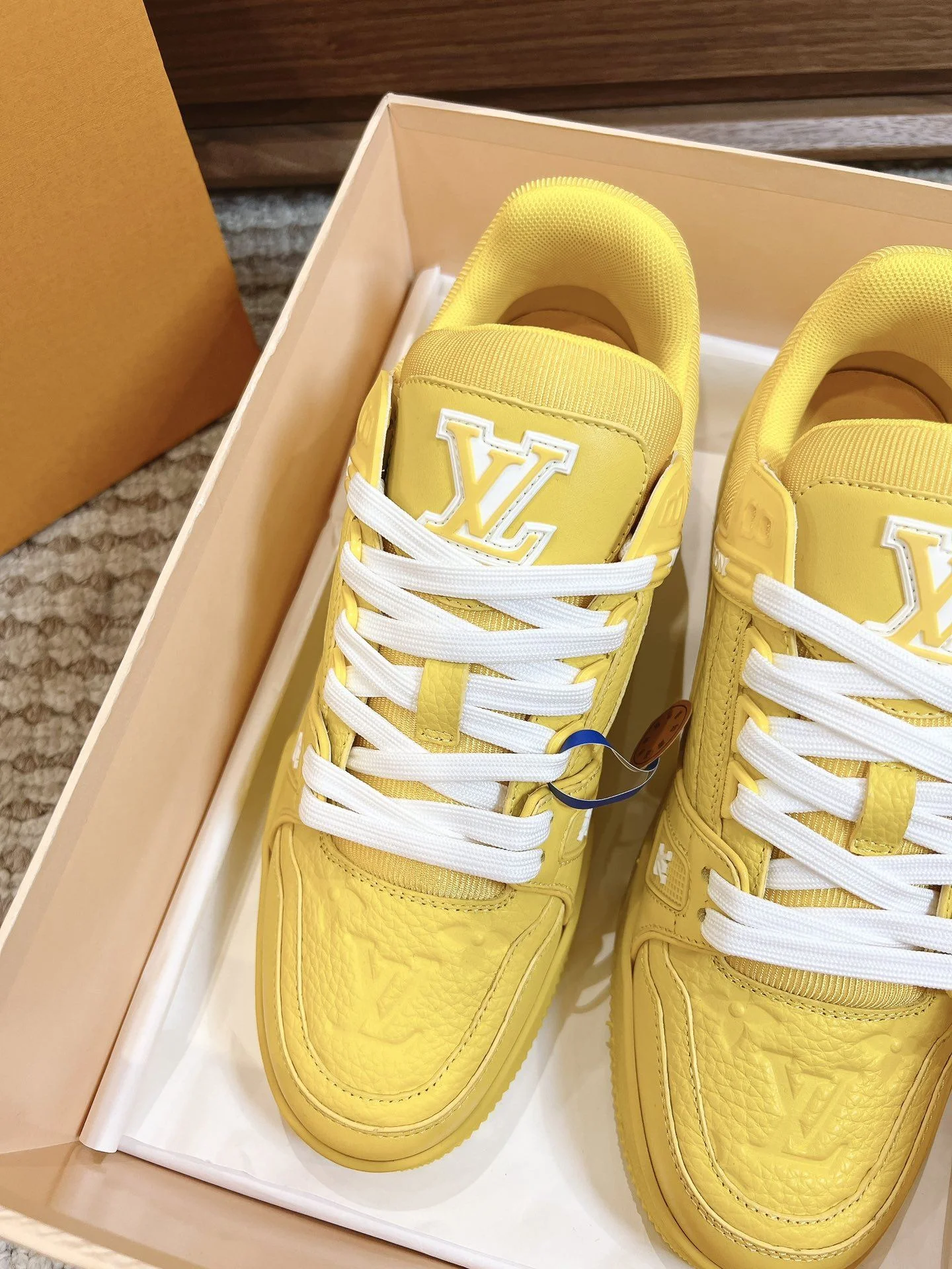 Contemporary Louis Vuitton Trainer Sneaker 31439