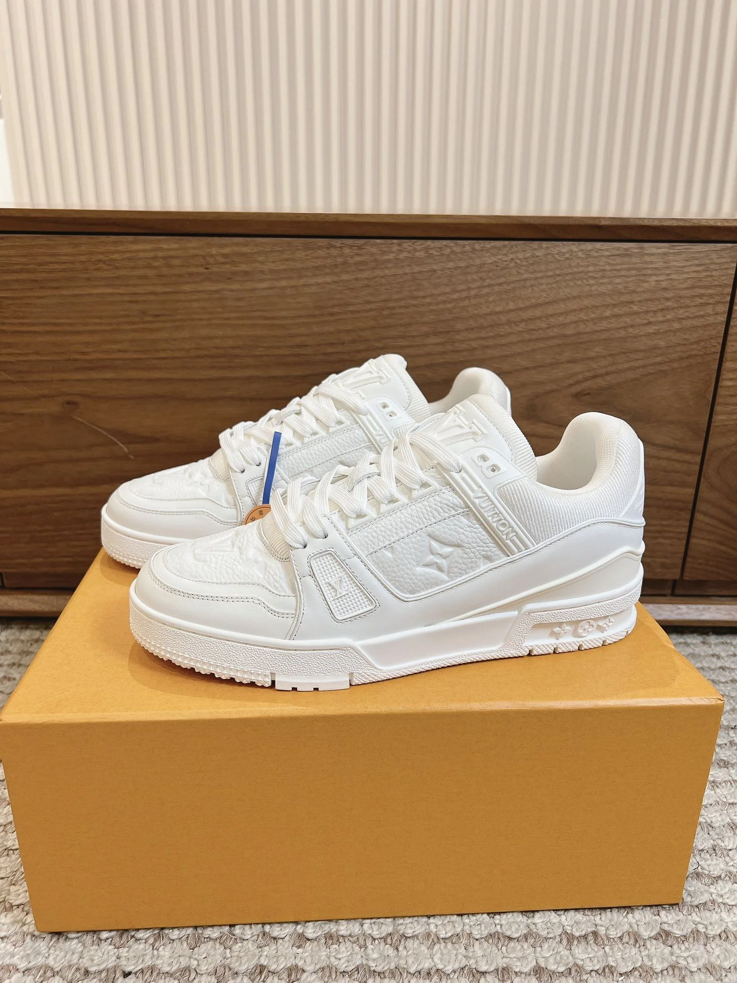 Louis Vuitton Trainer Sneaker Durable 31438