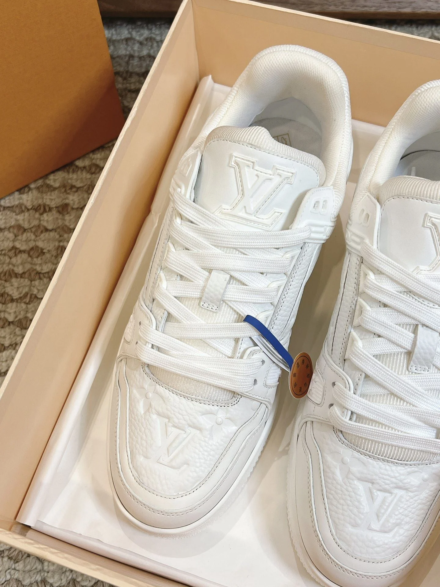 Louis Vuitton Trainer Sneaker Durable 31438
