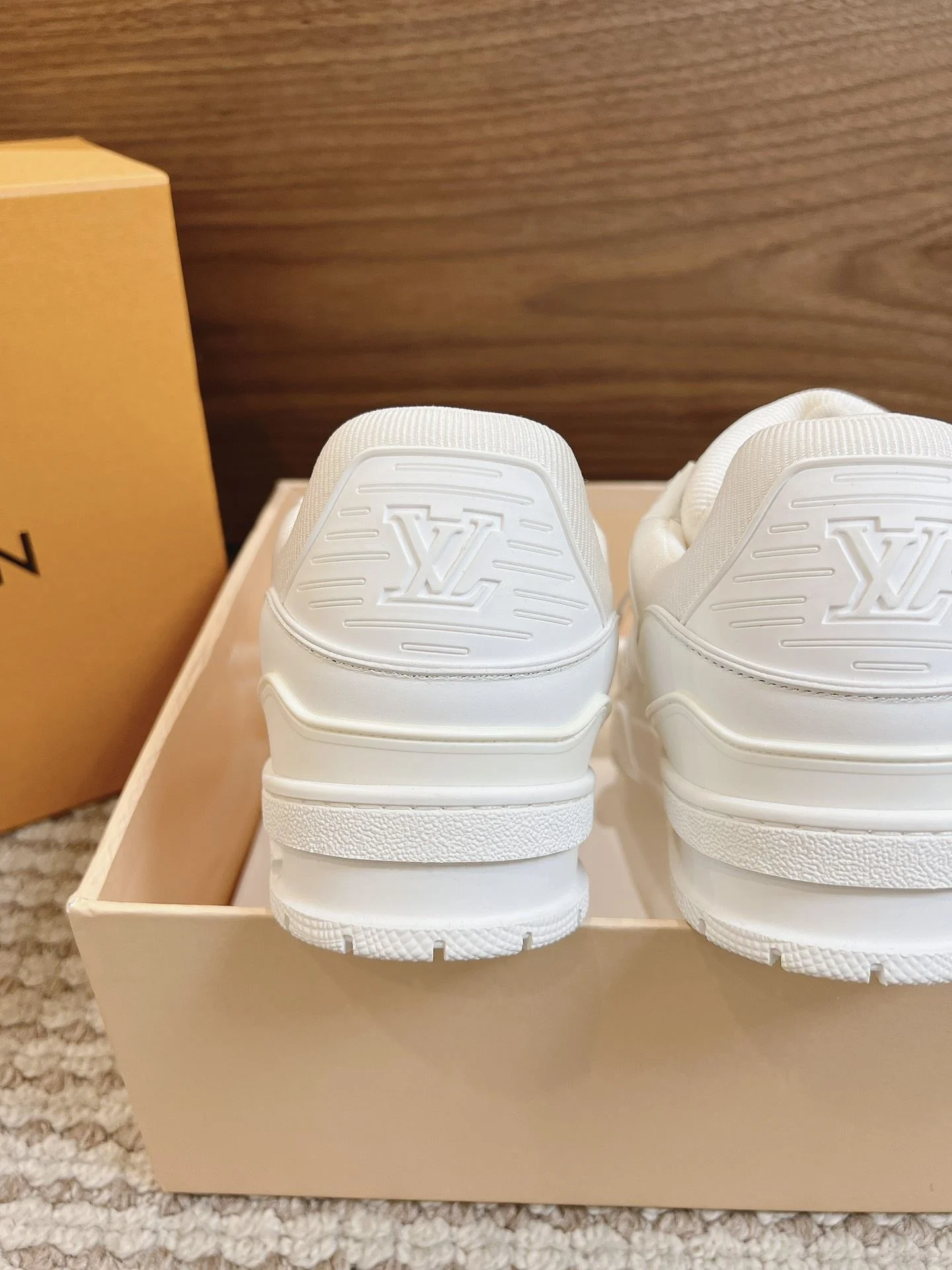 Louis Vuitton Trainer Sneaker Durable 31438