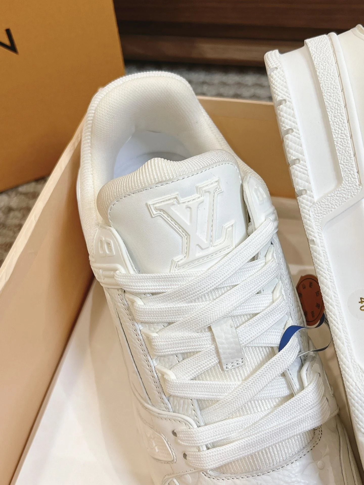 Louis Vuitton Trainer Sneaker Durable 31438