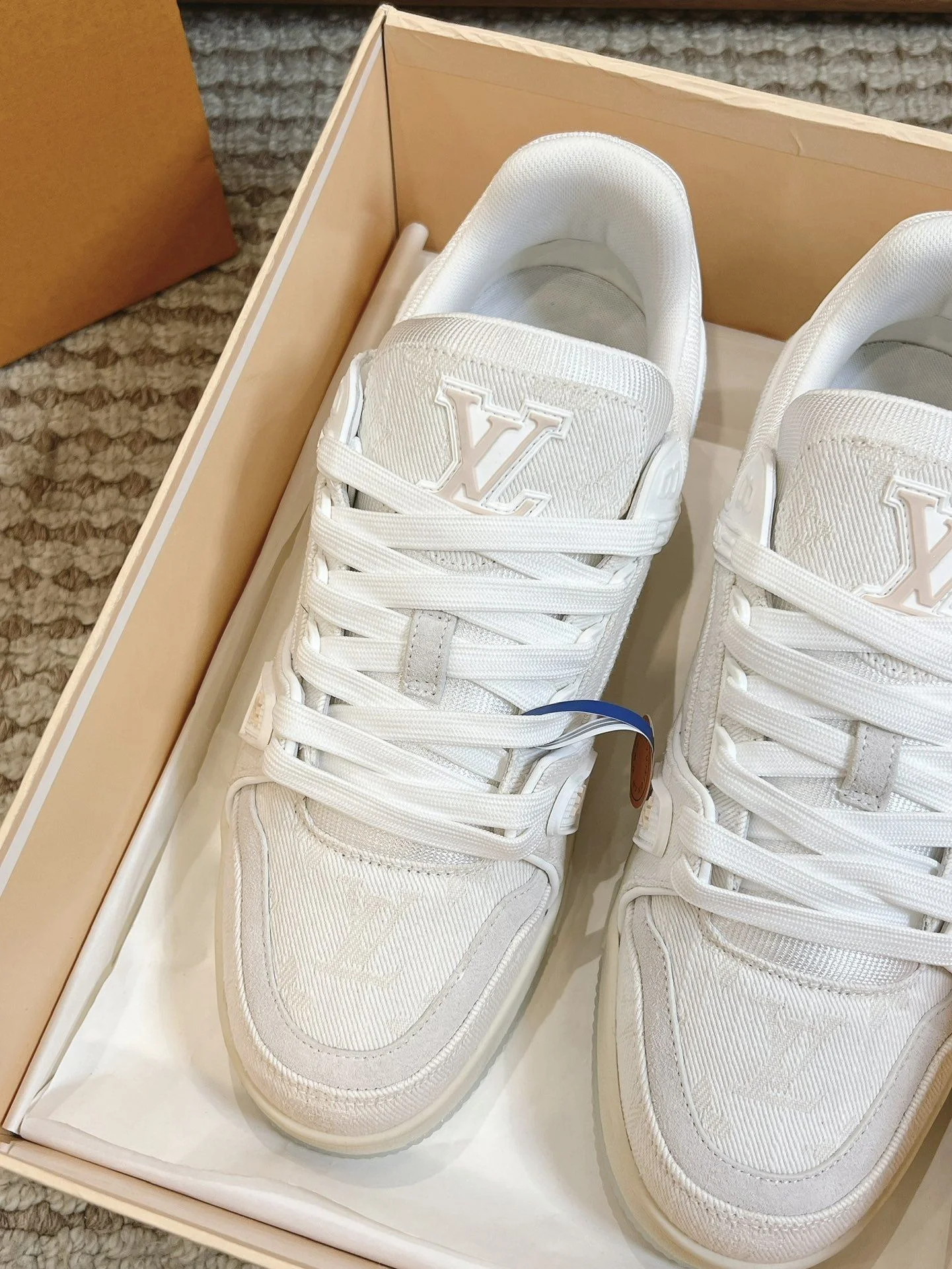Louis Vuitton Trainer Sneaker Sophisticated 31436