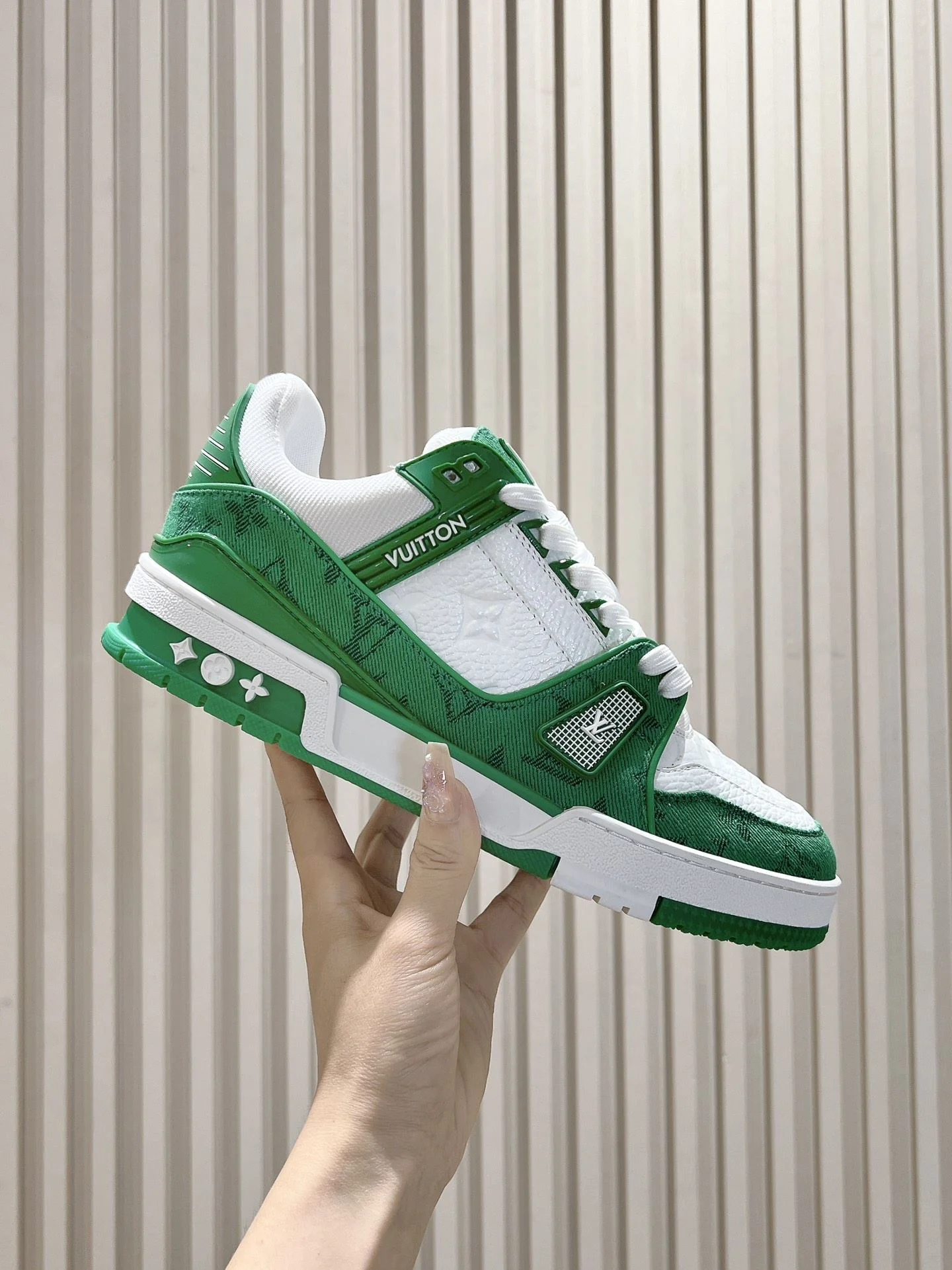 Packable Louis Vuitton Trainer Sneaker 31433