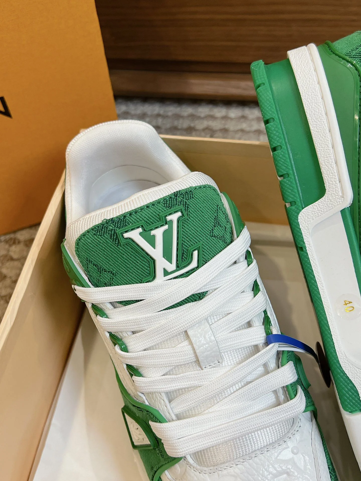 Packable Louis Vuitton Trainer Sneaker 31433