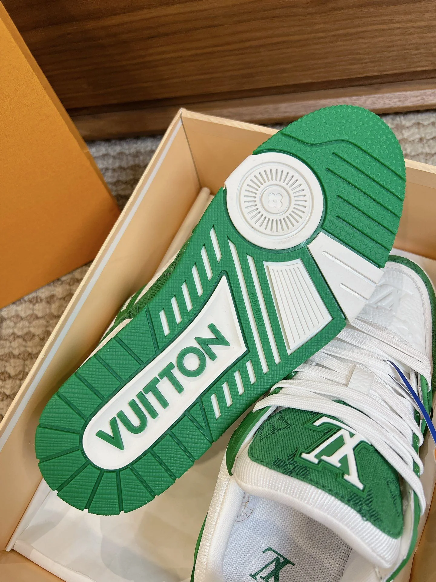 Packable Louis Vuitton Trainer Sneaker 31433