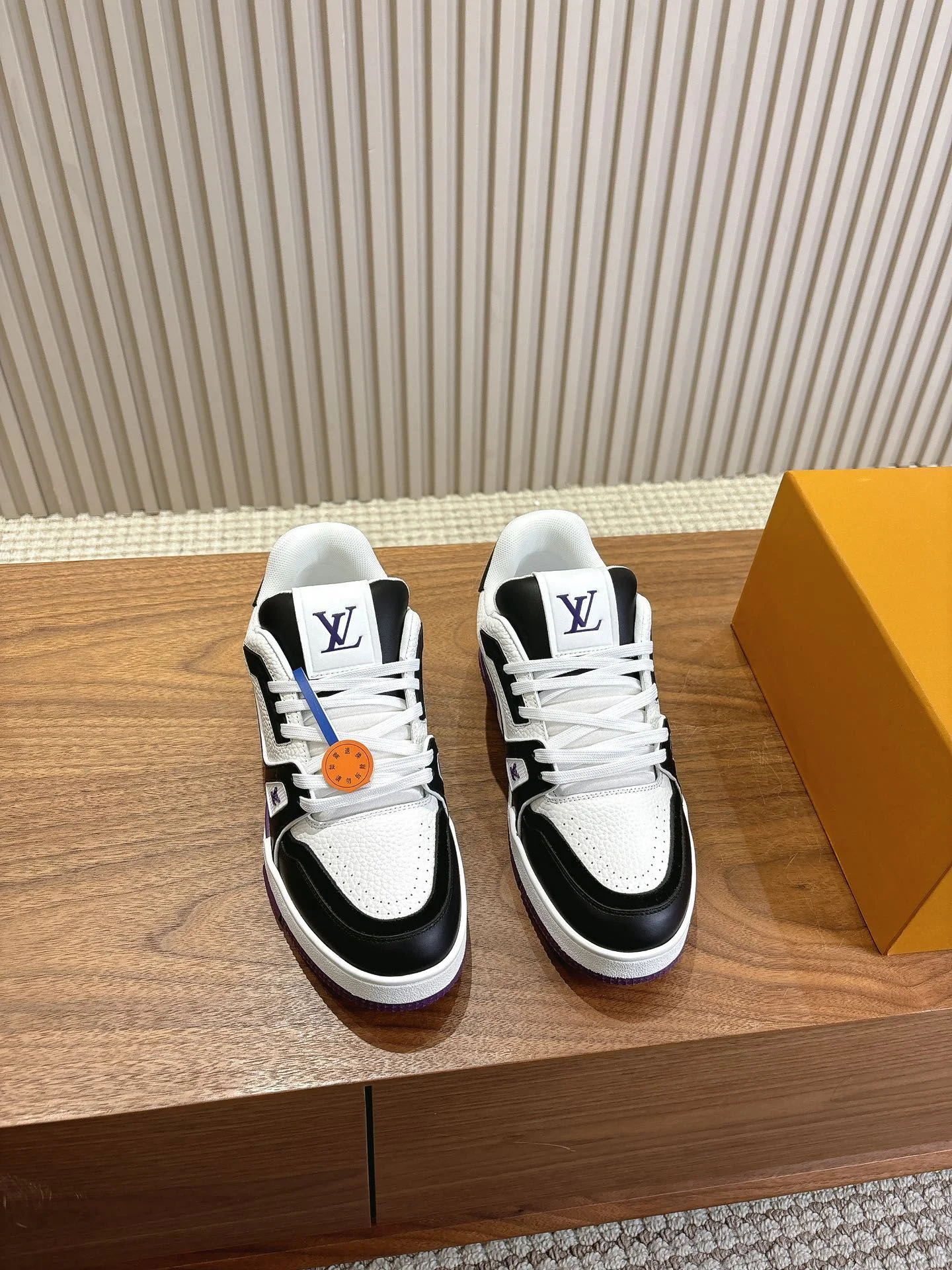 Louis Vuitton Trainer Sneaker WeatherProof 31420