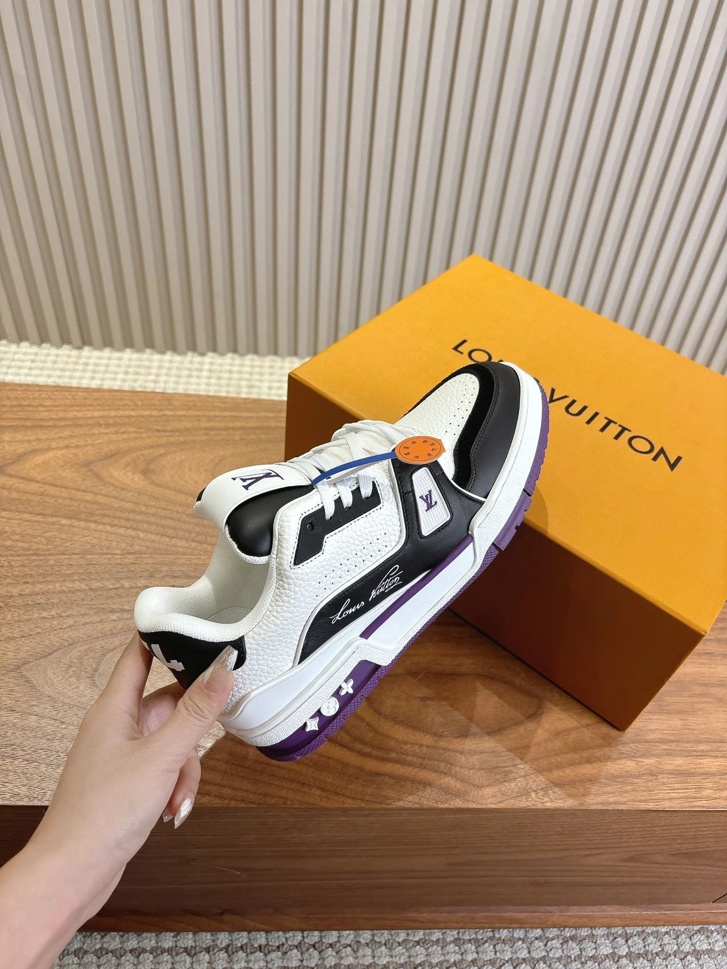 Louis Vuitton Trainer Sneaker WeatherProof 31420