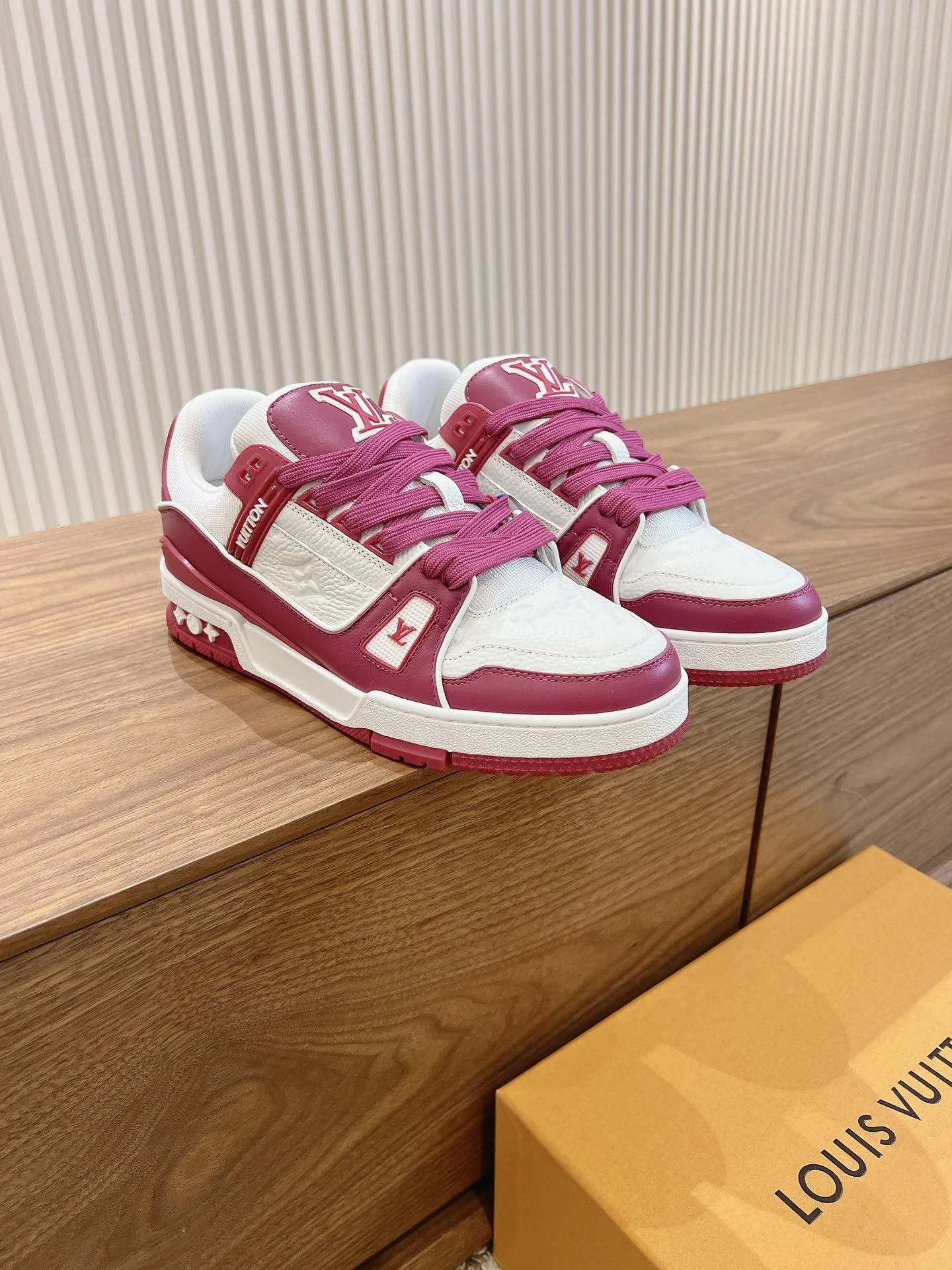 StreetReady Louis Vuitton Trainer Sneaker 31424
