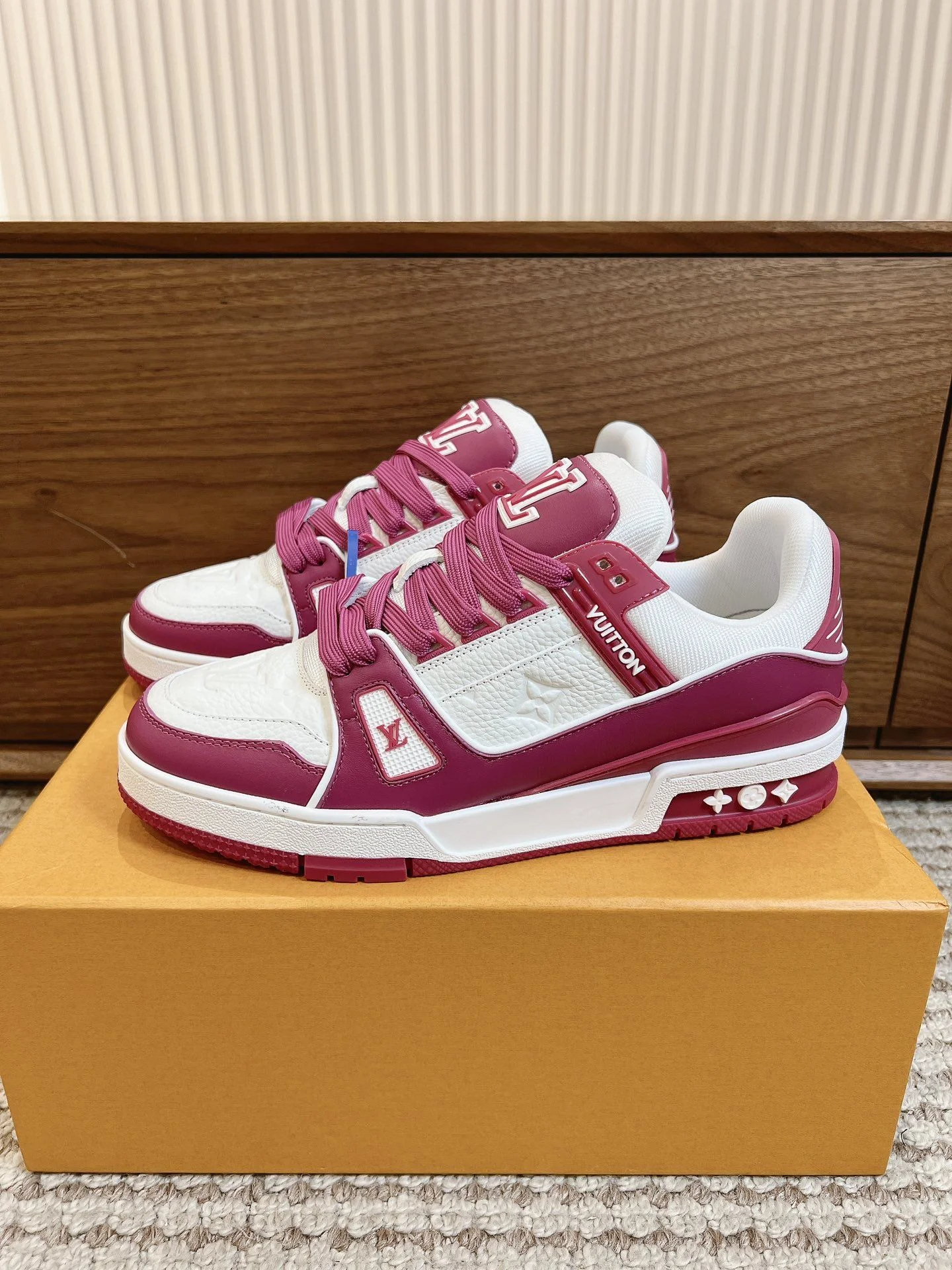 StreetReady Louis Vuitton Trainer Sneaker 31424