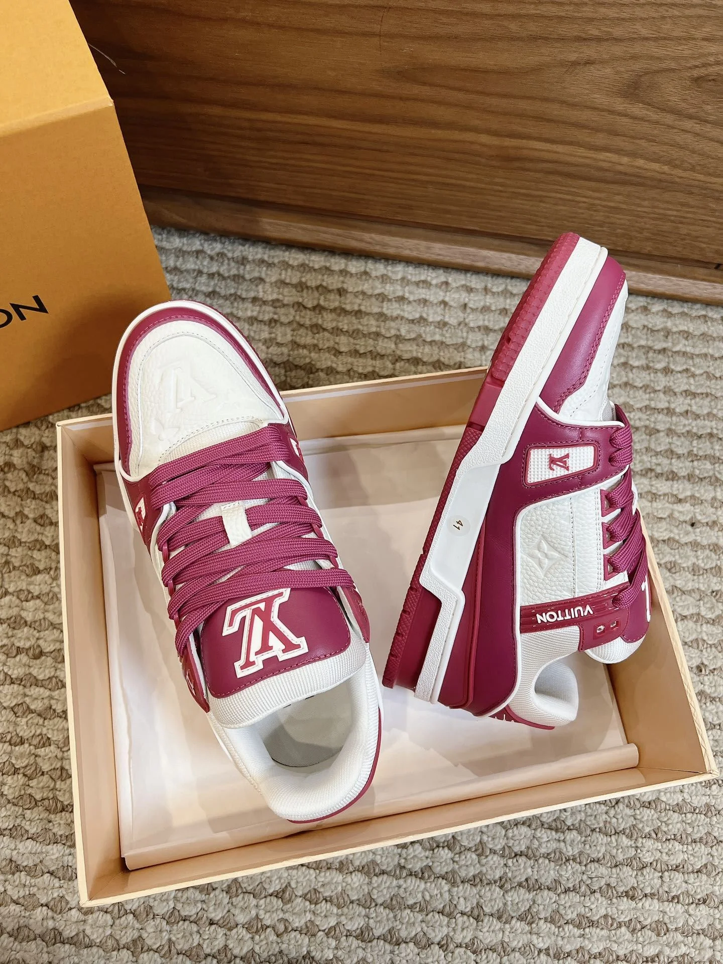 StreetReady Louis Vuitton Trainer Sneaker 31424